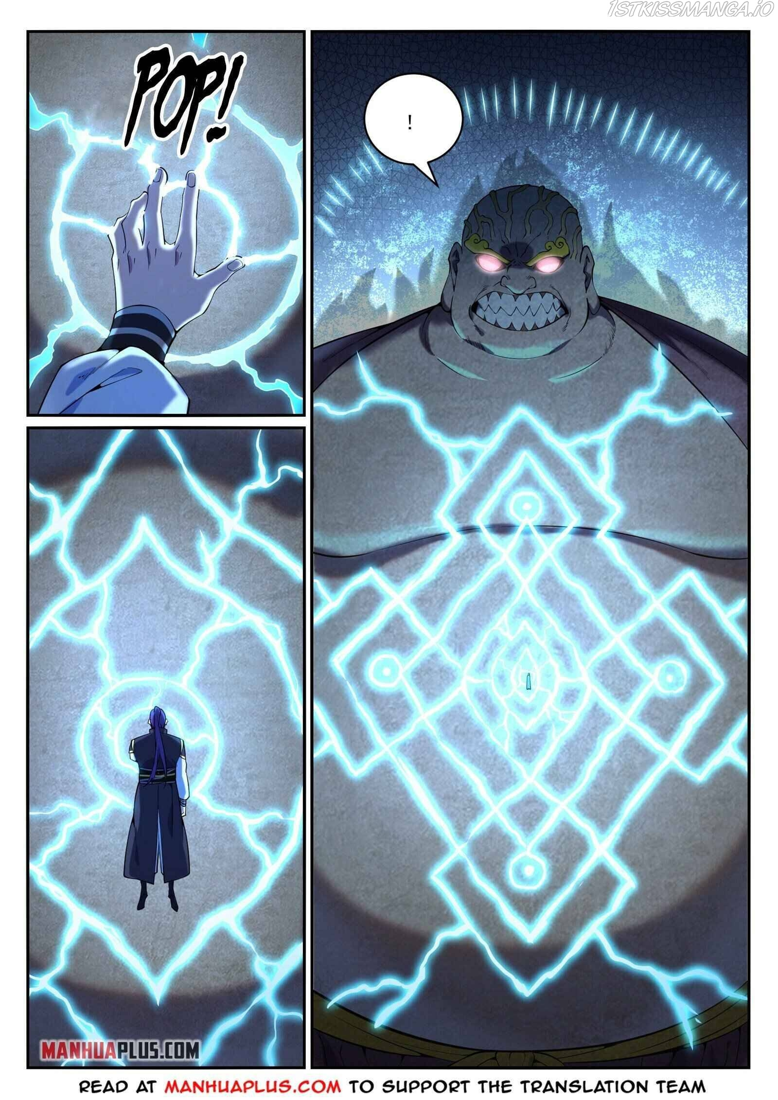 Apotheosis - Manhua chapter 832 - page 8