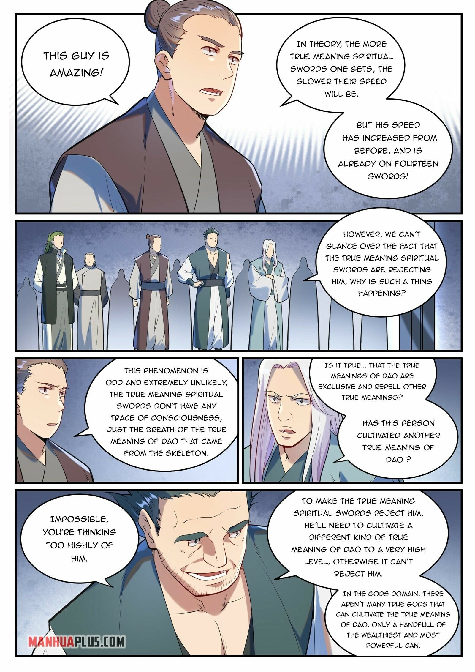 Apotheosis - Manhua chapter 946 - page 3