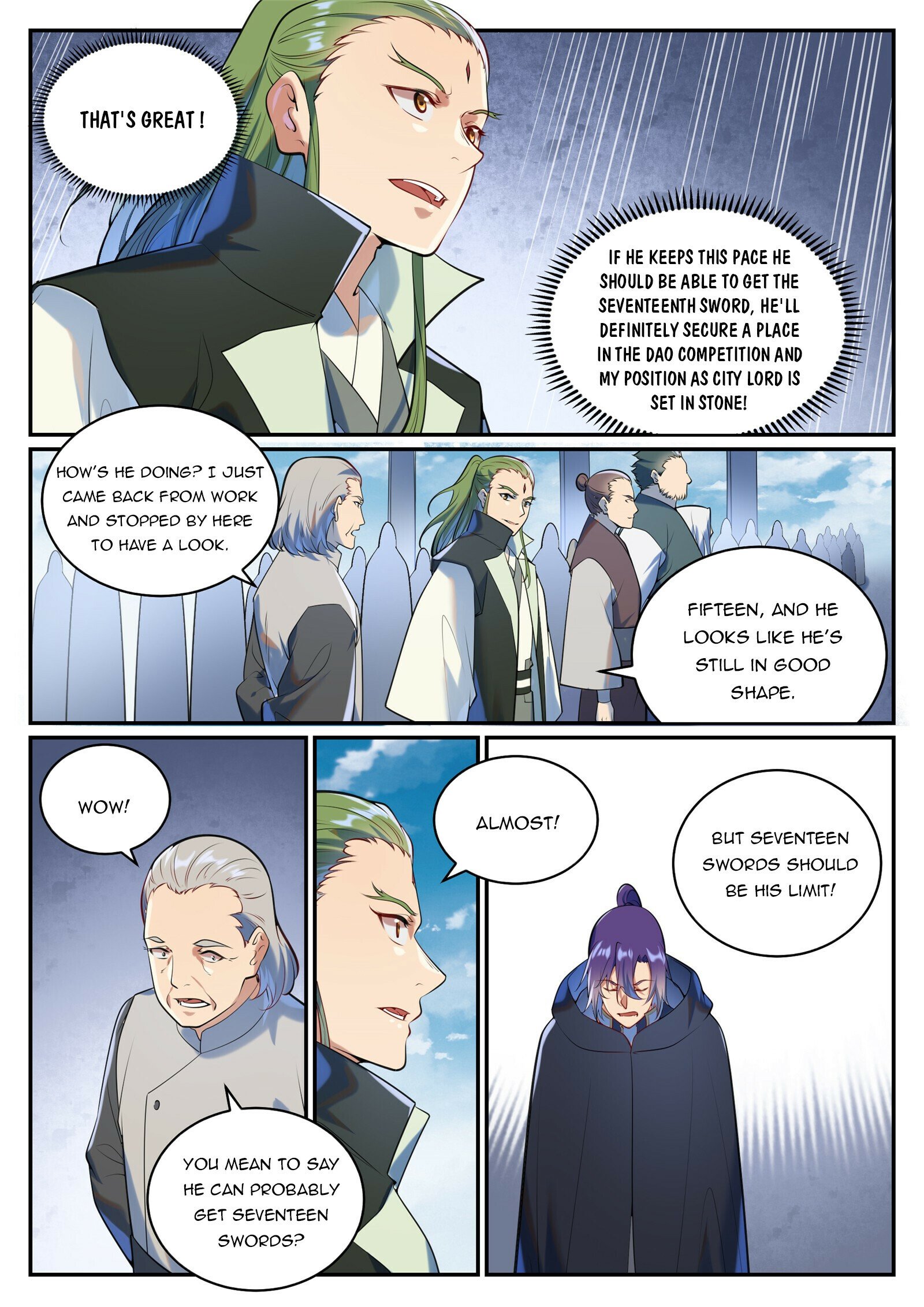 Apotheosis - Manhua chapter 946 - page 4