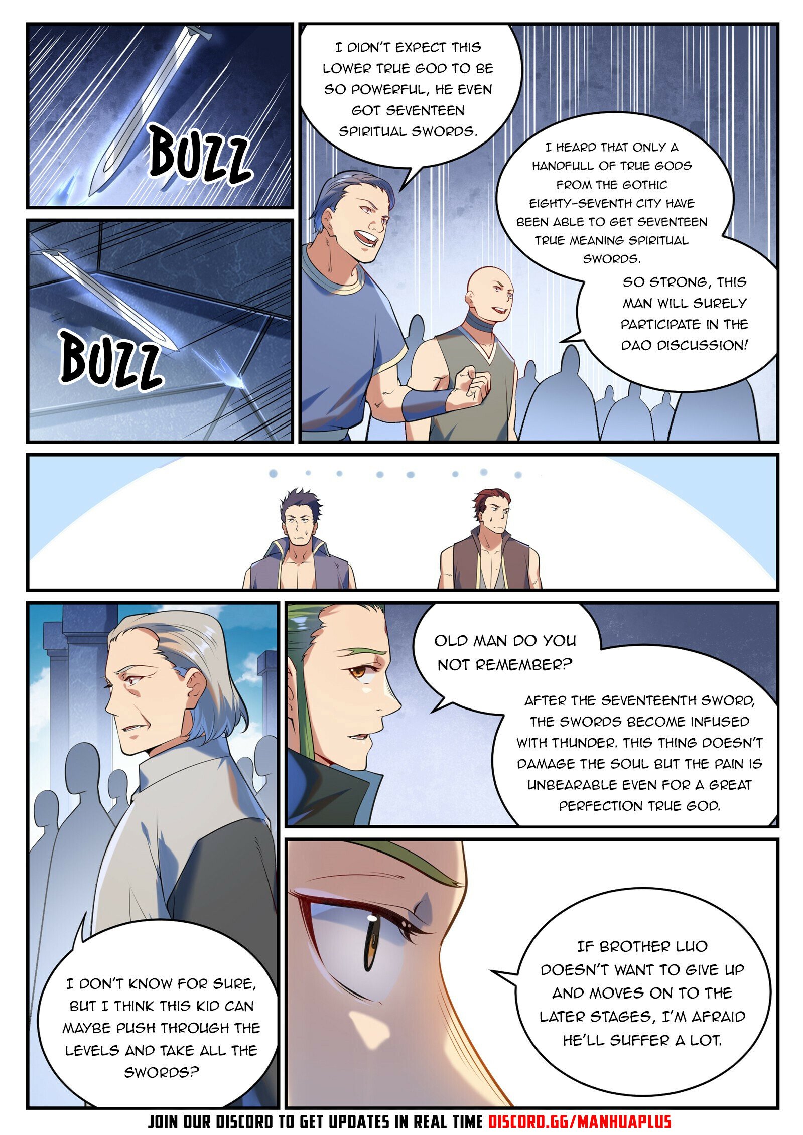 Apotheosis - Manhua chapter 946 - page 5