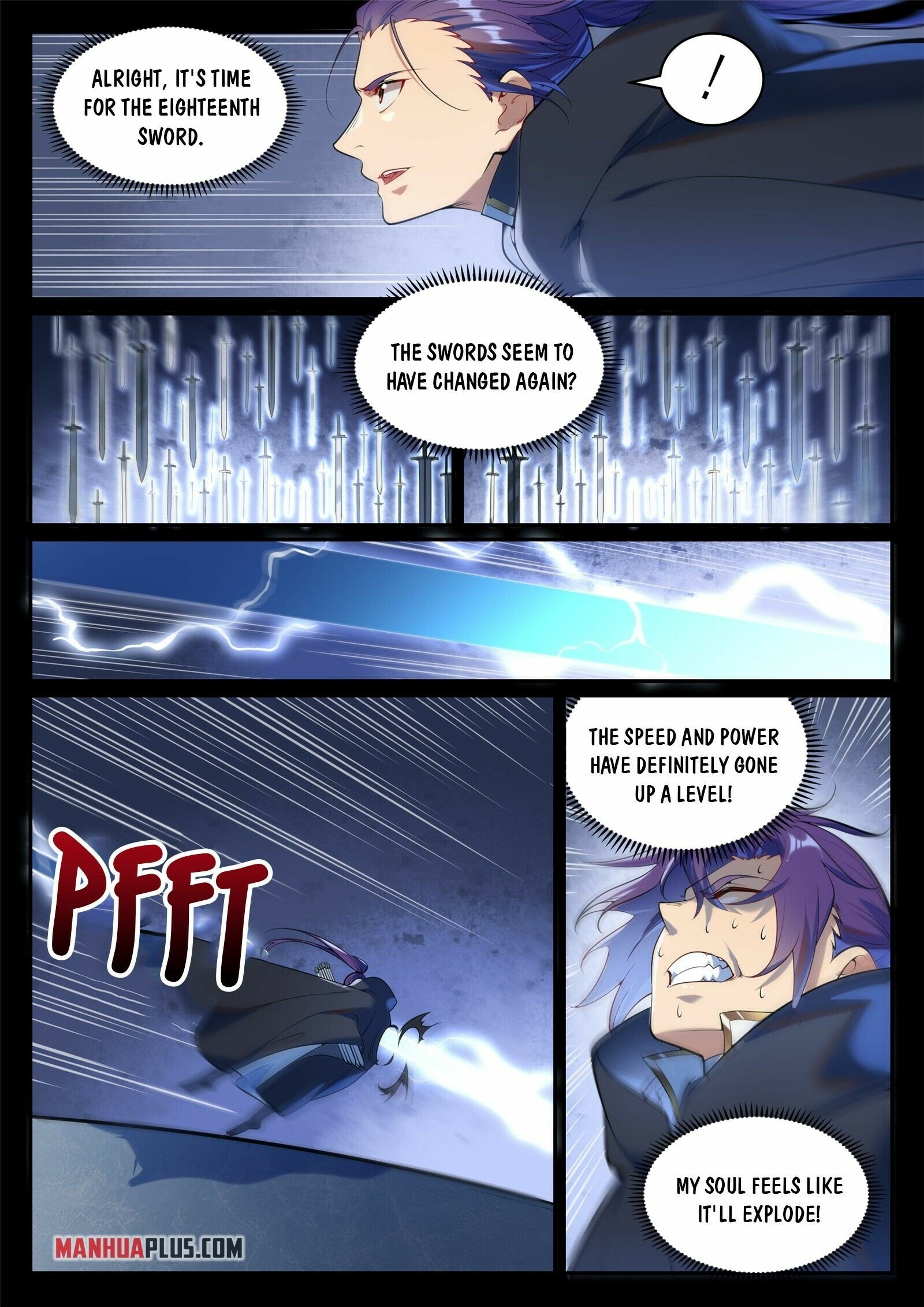 Apotheosis - Manhua chapter 946 - page 6