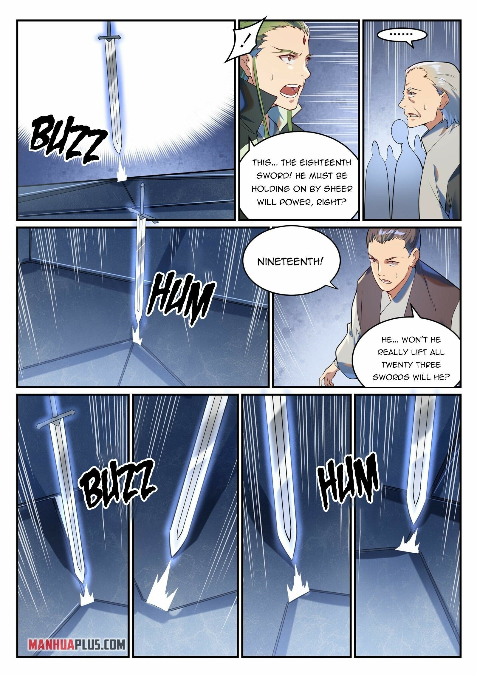 Apotheosis - Manhua chapter 946 - page 9