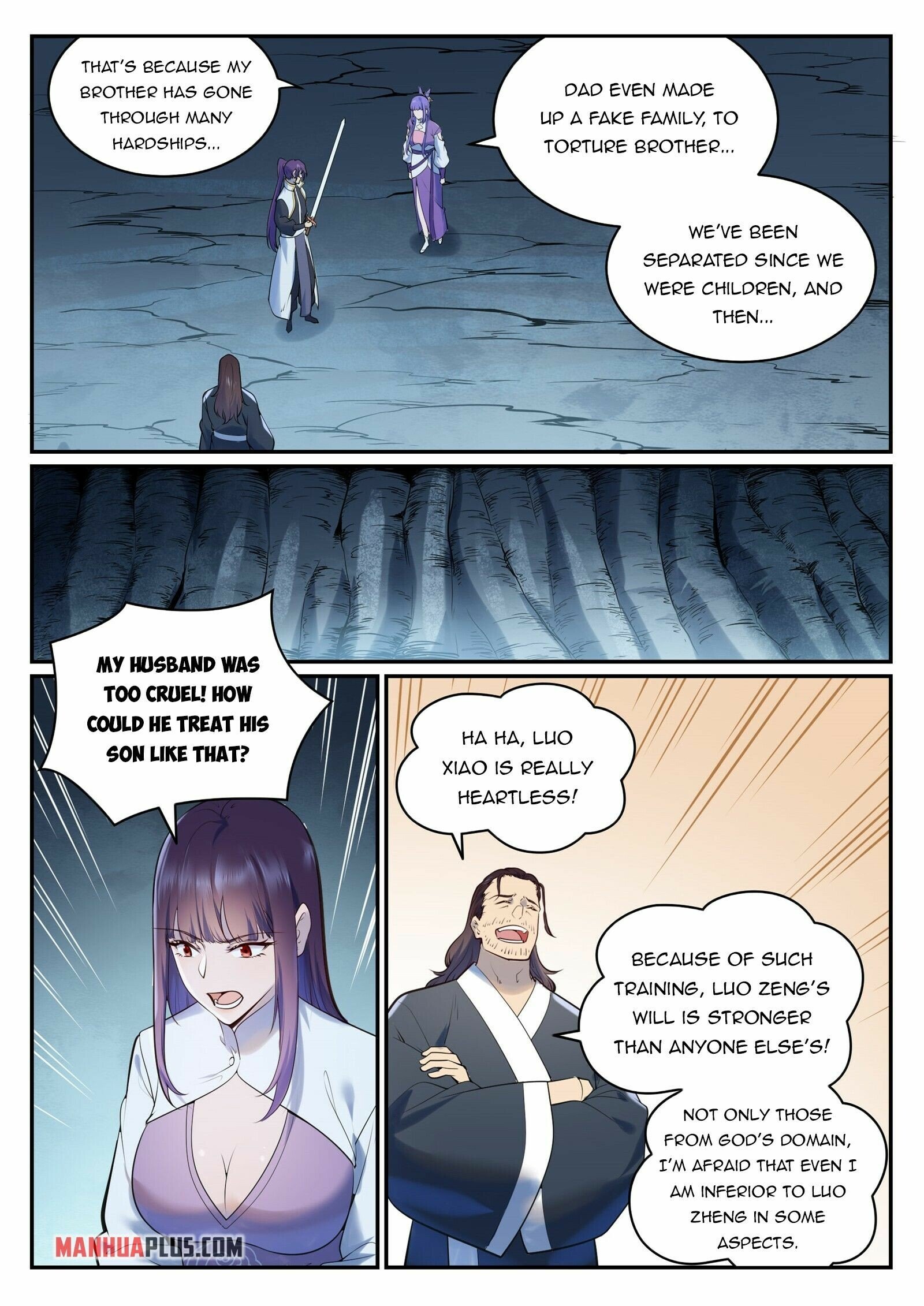 Apotheosis - Manhua chapter 970 - page 11