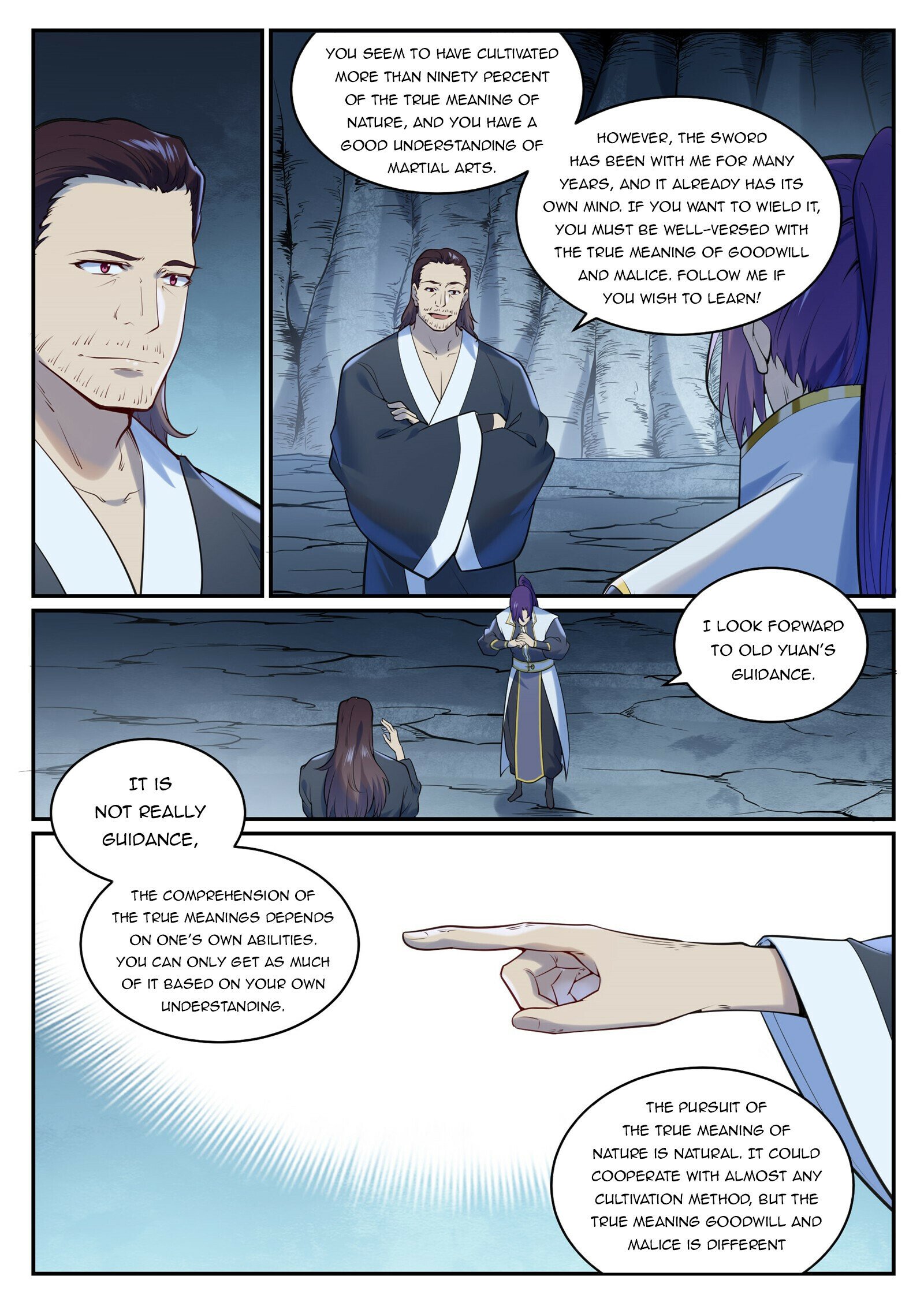Apotheosis - Manhua chapter 970 - page 12