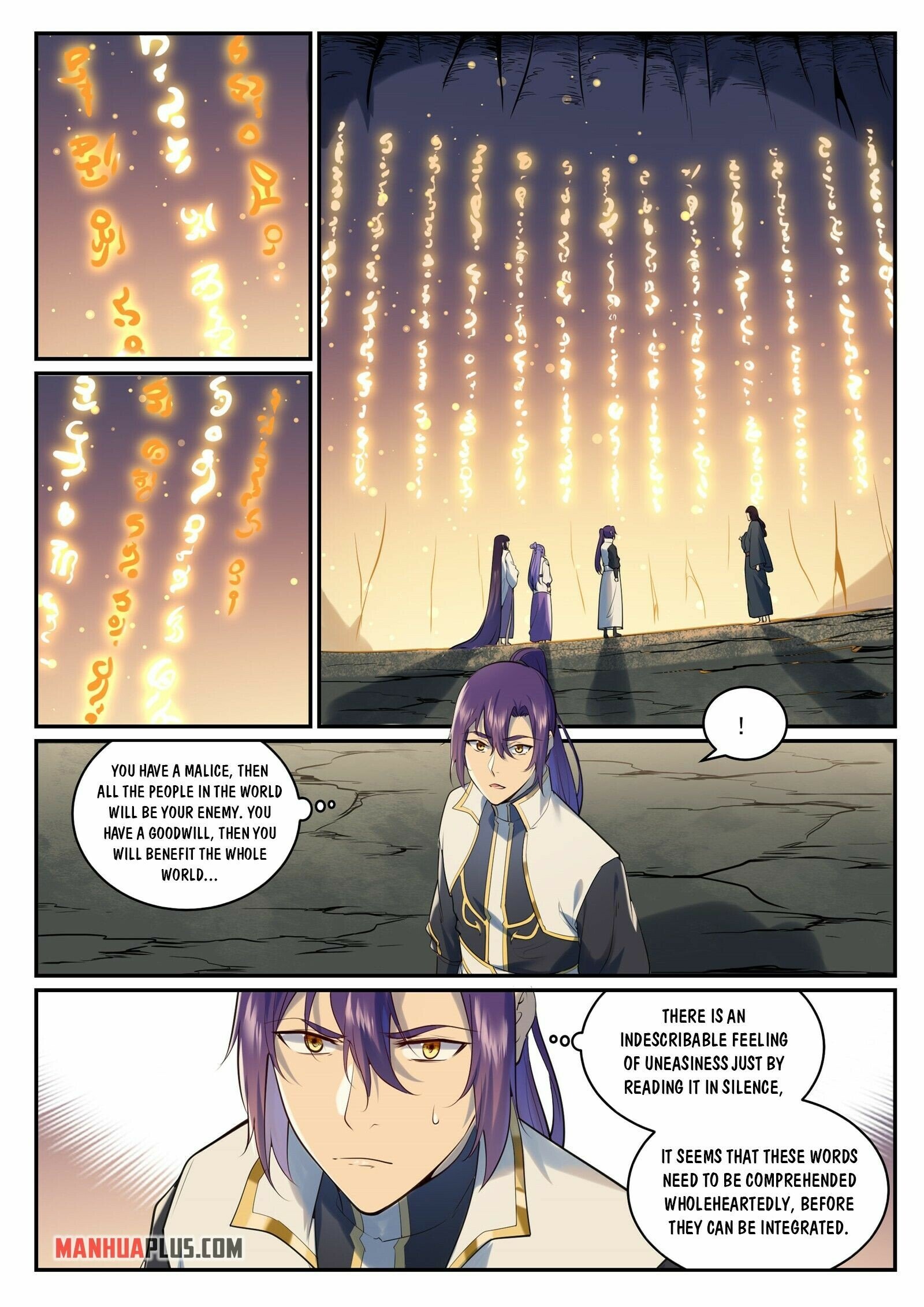 Apotheosis - Manhua chapter 970 - page 13
