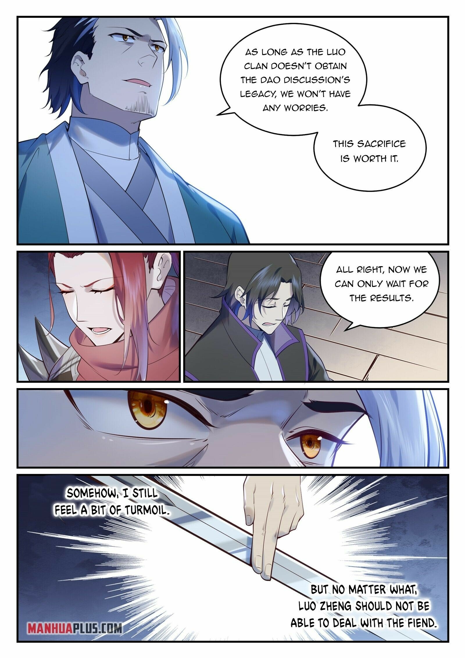 Apotheosis - Manhua chapter 970 - page 2