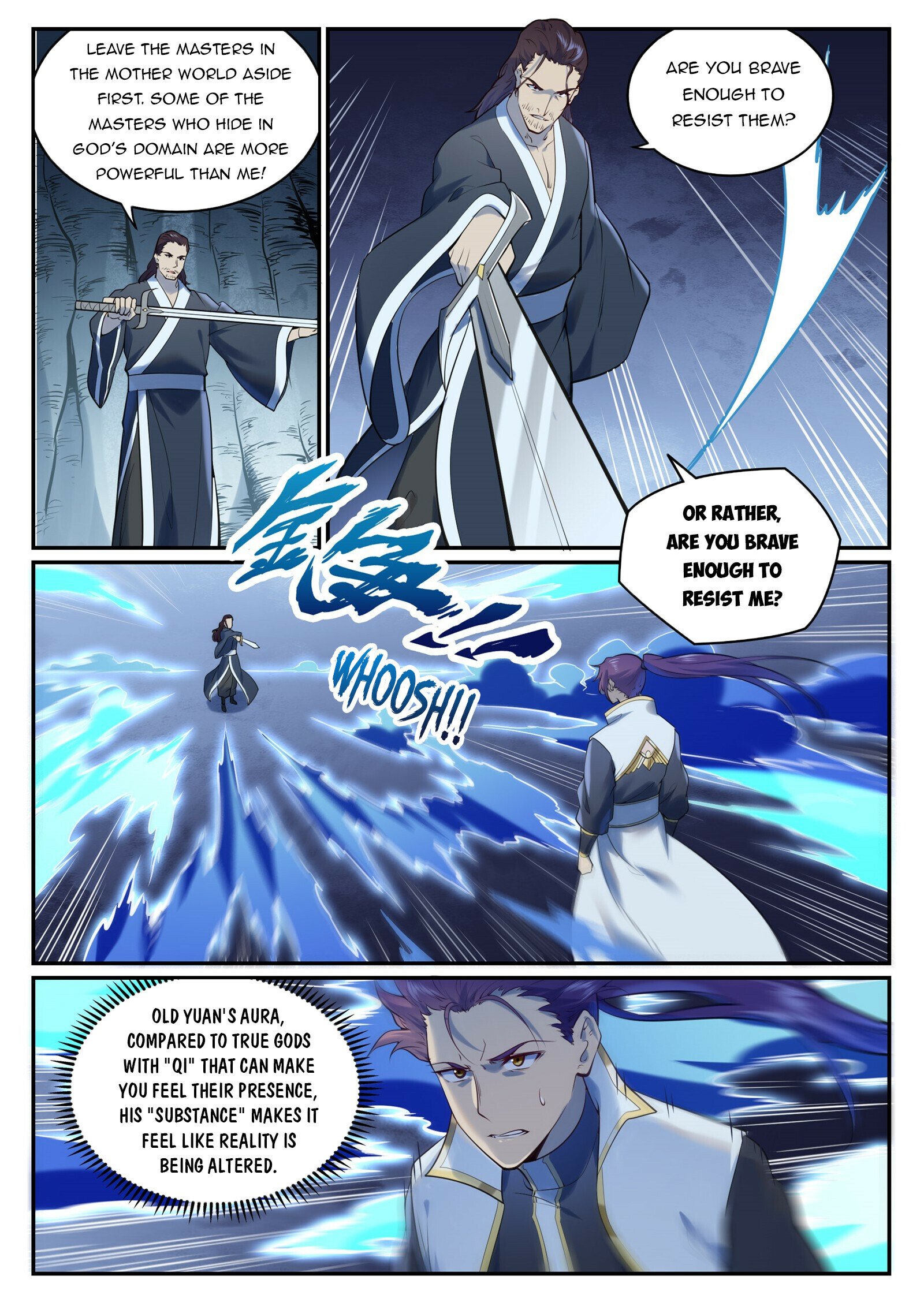 Apotheosis - Manhua chapter 970 - page 3