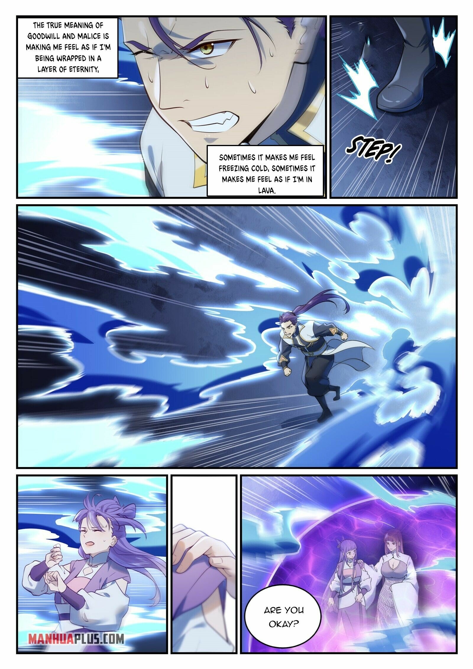 Apotheosis - Manhua chapter 970 - page 4
