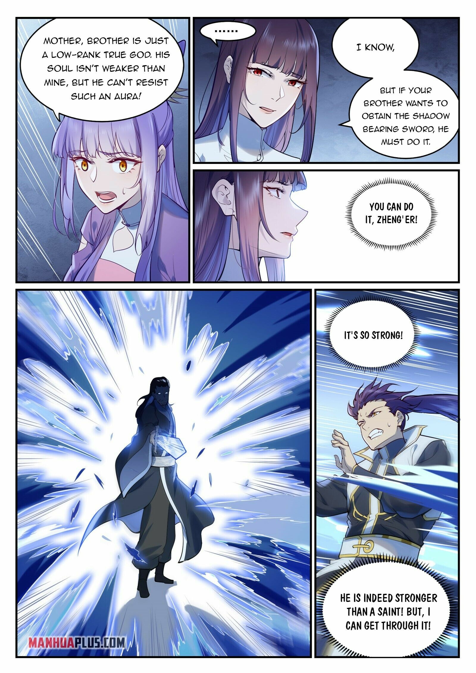 Apotheosis - Manhua chapter 970 - page 5