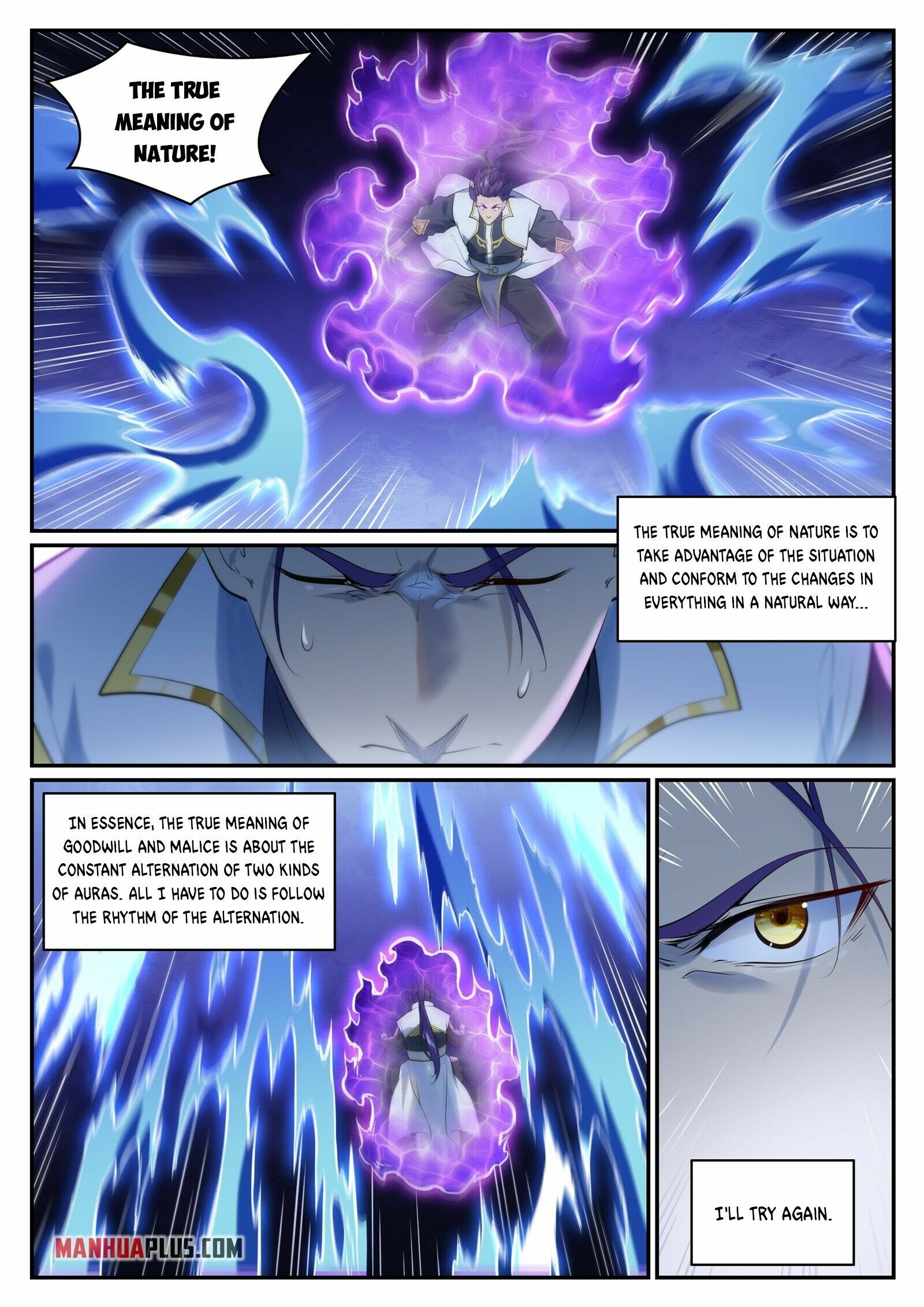 Apotheosis - Manhua chapter 970 - page 6