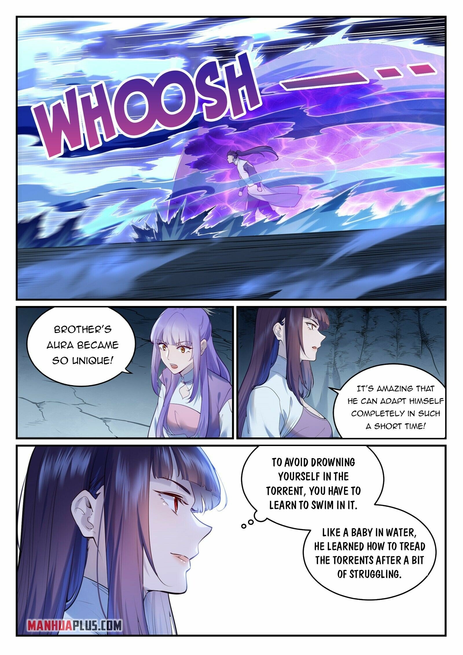 Apotheosis - Manhua chapter 970 - page 7