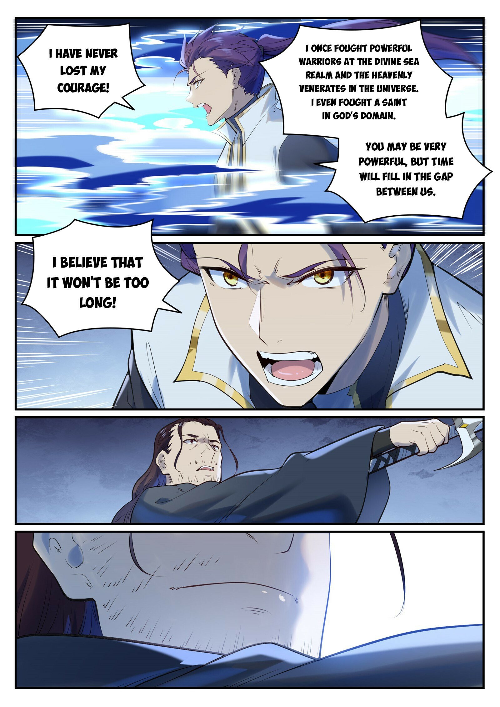 Apotheosis - Manhua chapter 970 - page 8