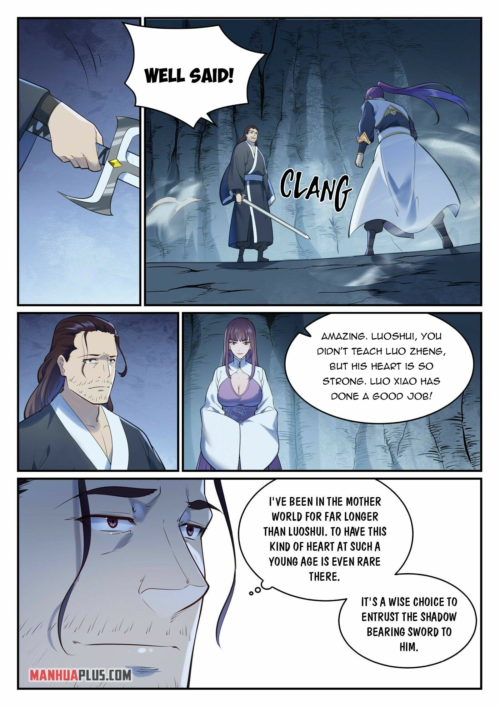 Apotheosis - Manhua chapter 970 - page 9