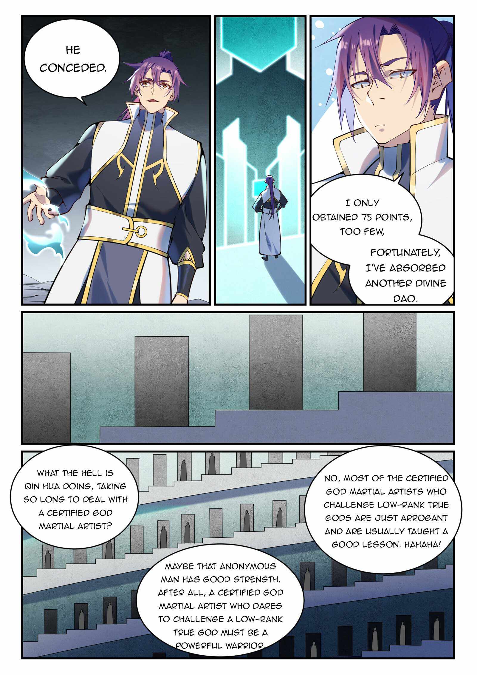 Apotheosis - Manhua chapter 889 - page 10