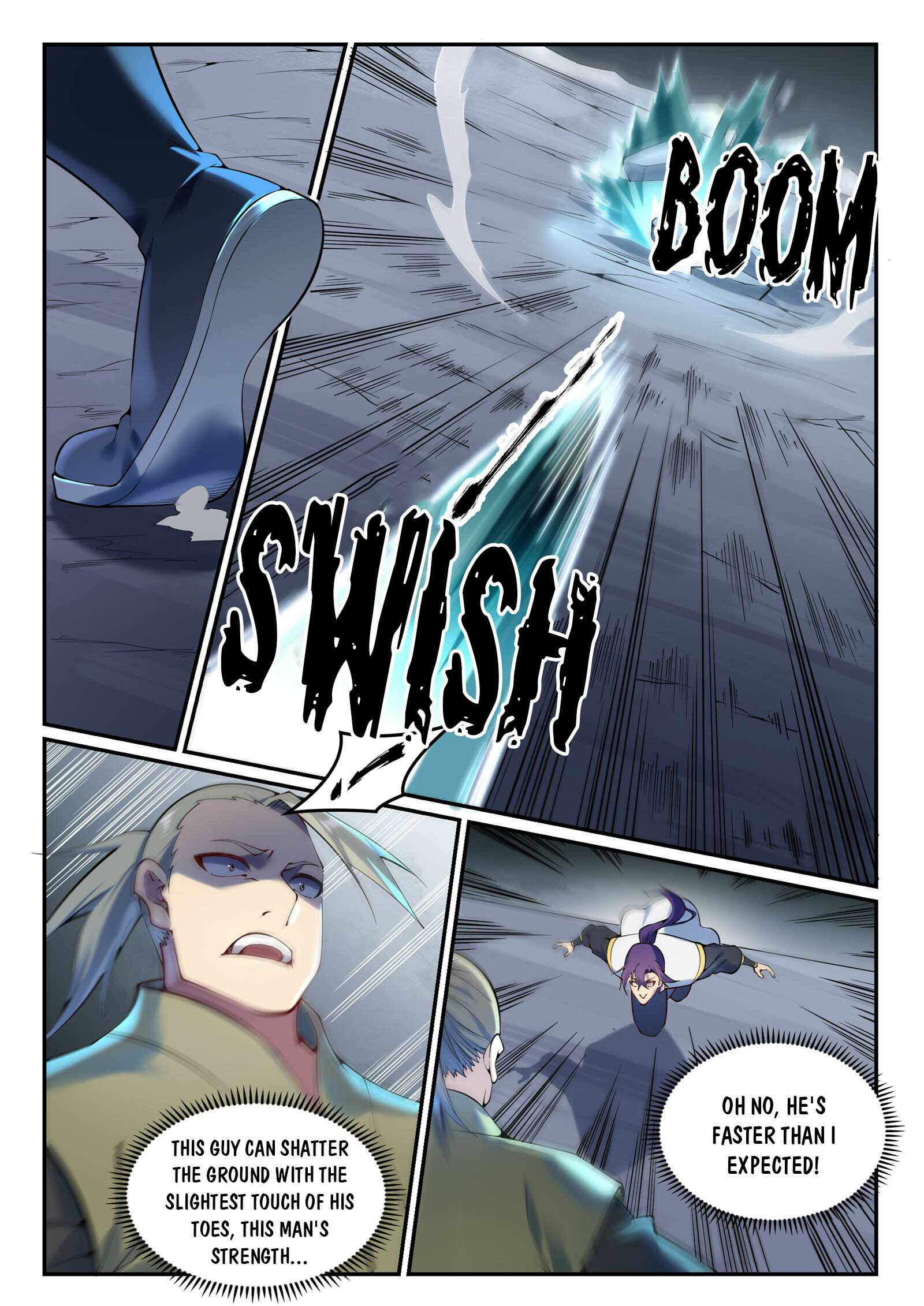Apotheosis - Manhua chapter 889 - page 2