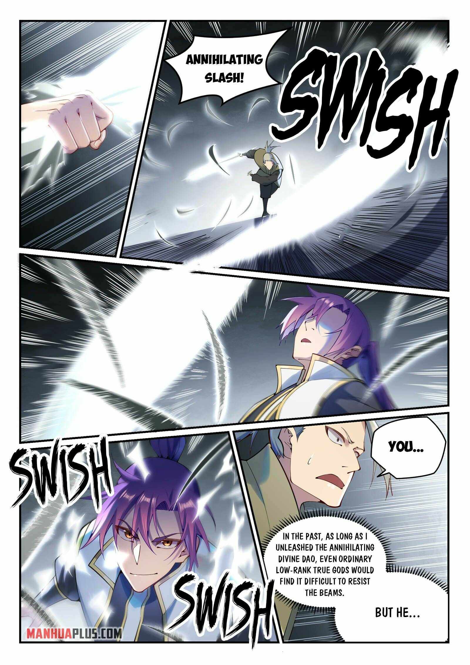Apotheosis - Manhua chapter 889 - page 3