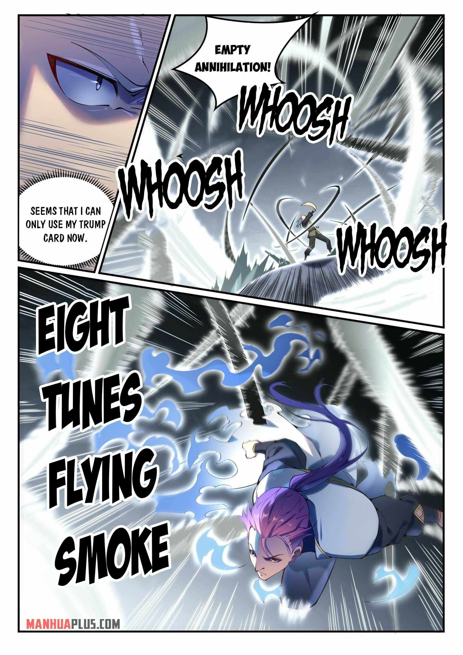 Apotheosis - Manhua chapter 889 - page 4