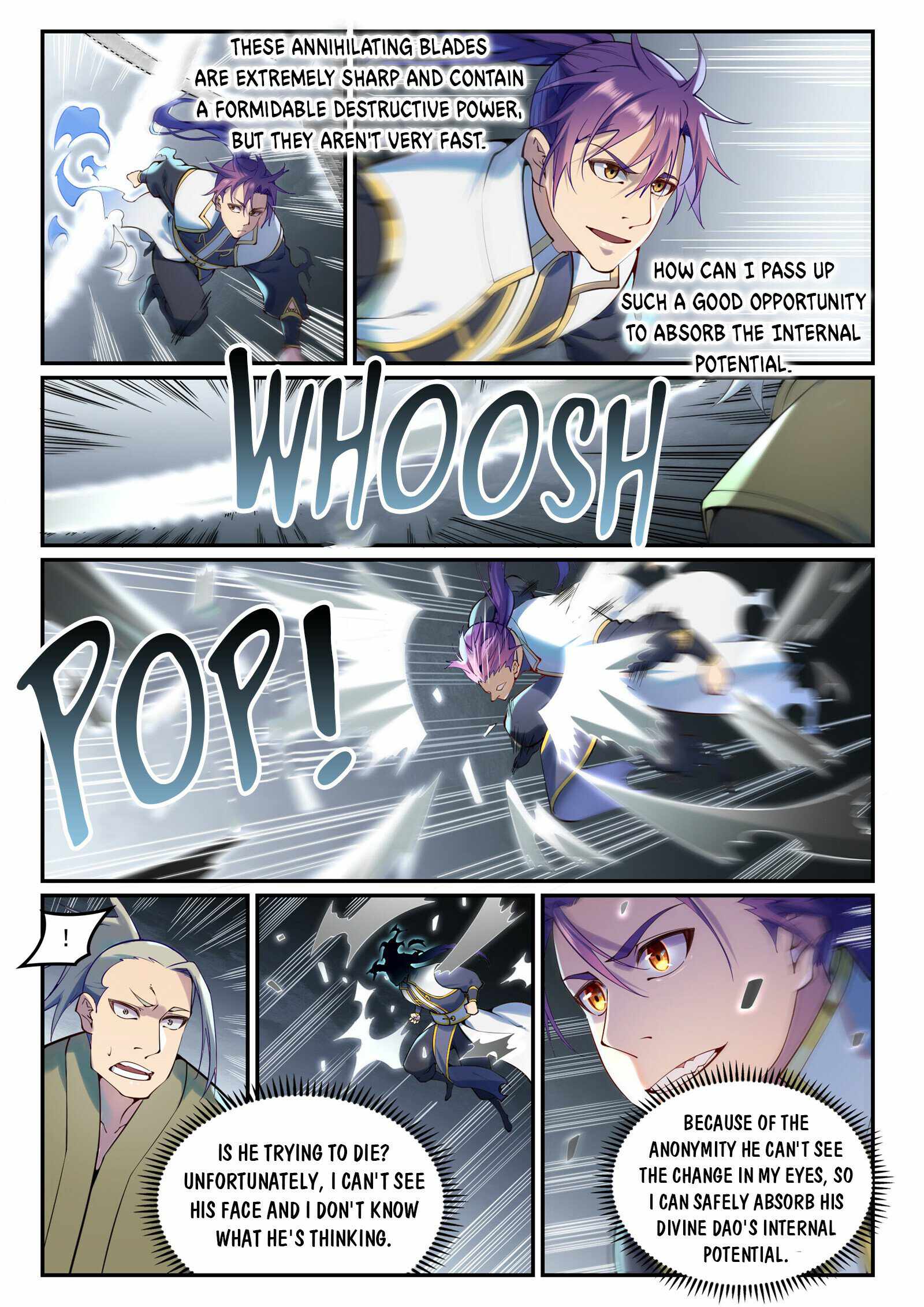 Apotheosis - Manhua chapter 889 - page 5