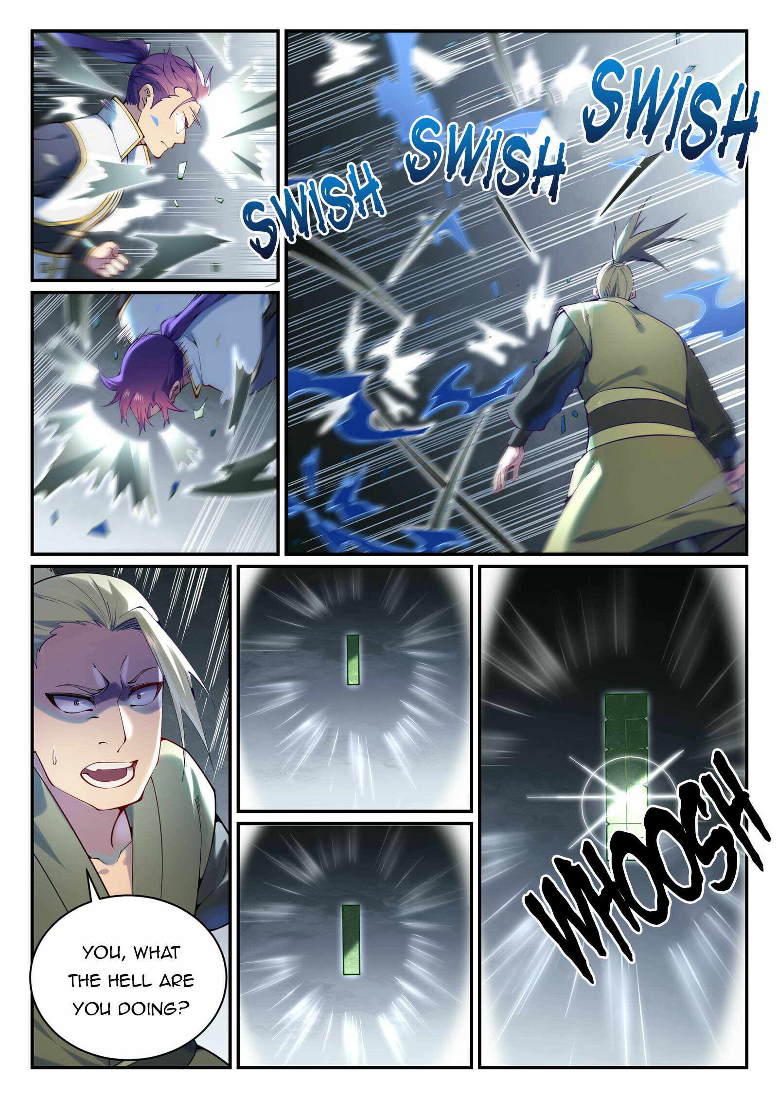 Apotheosis - Manhua chapter 889 - page 6