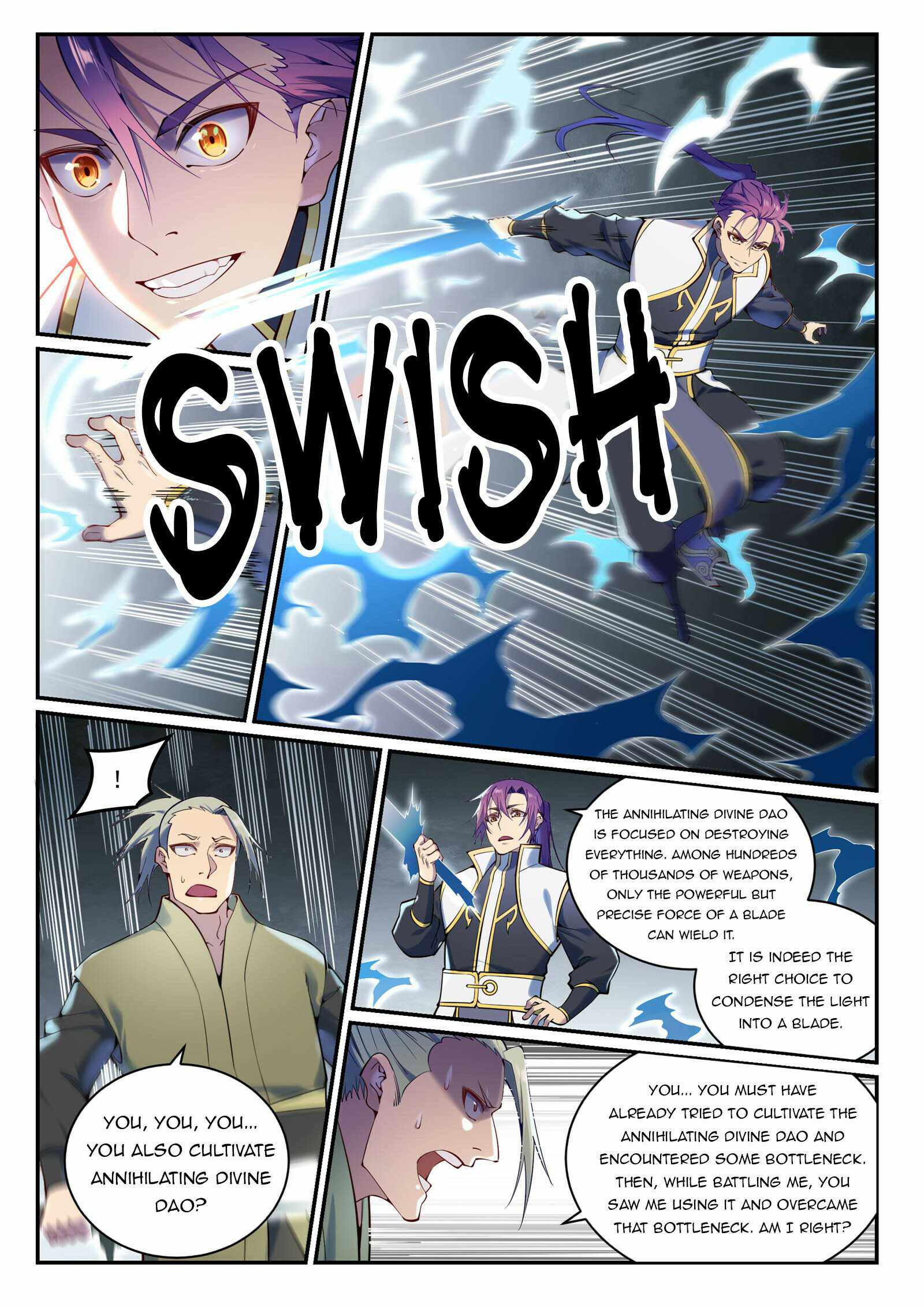 Apotheosis - Manhua chapter 889 - page 7