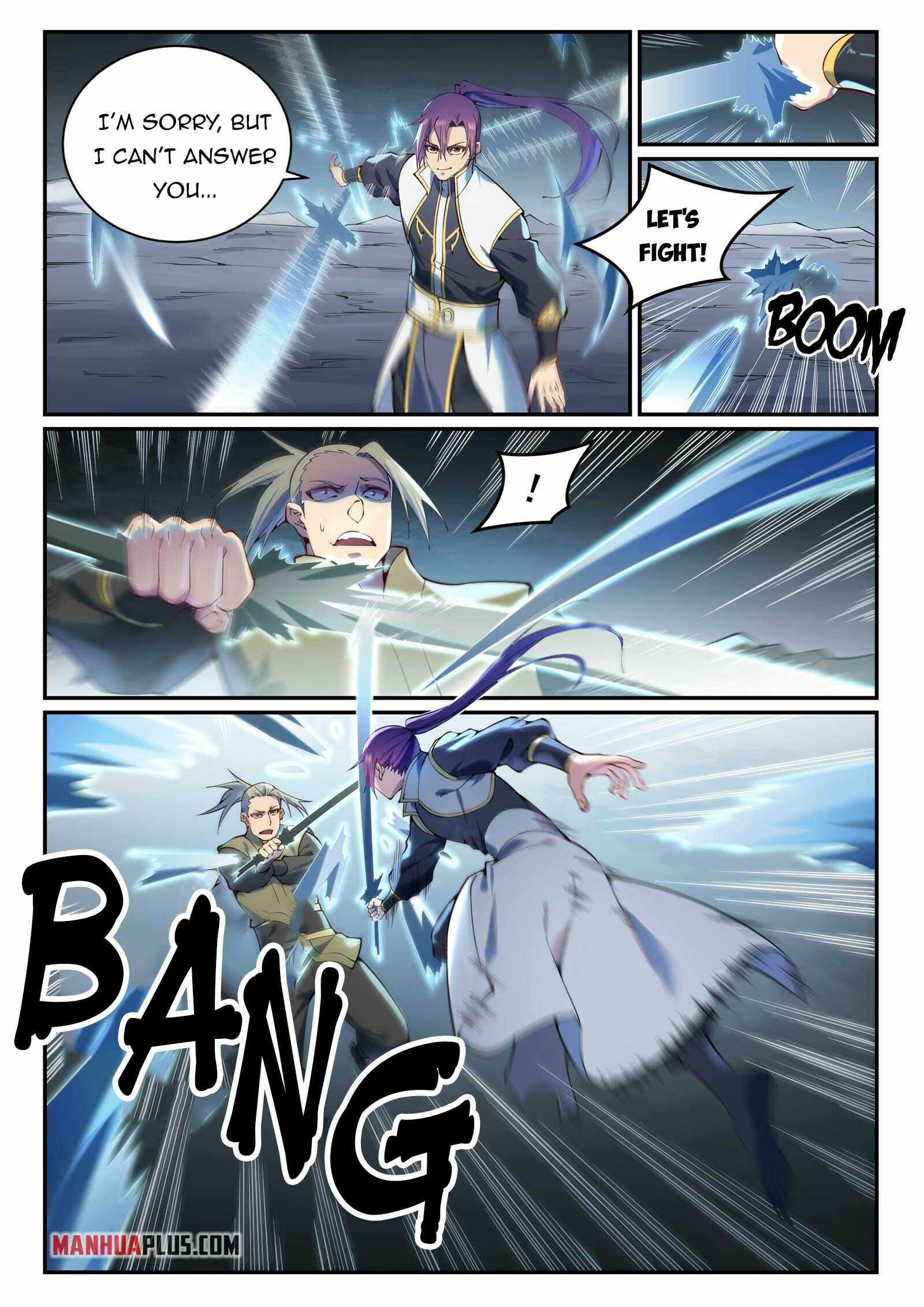 Apotheosis - Manhua chapter 889 - page 8