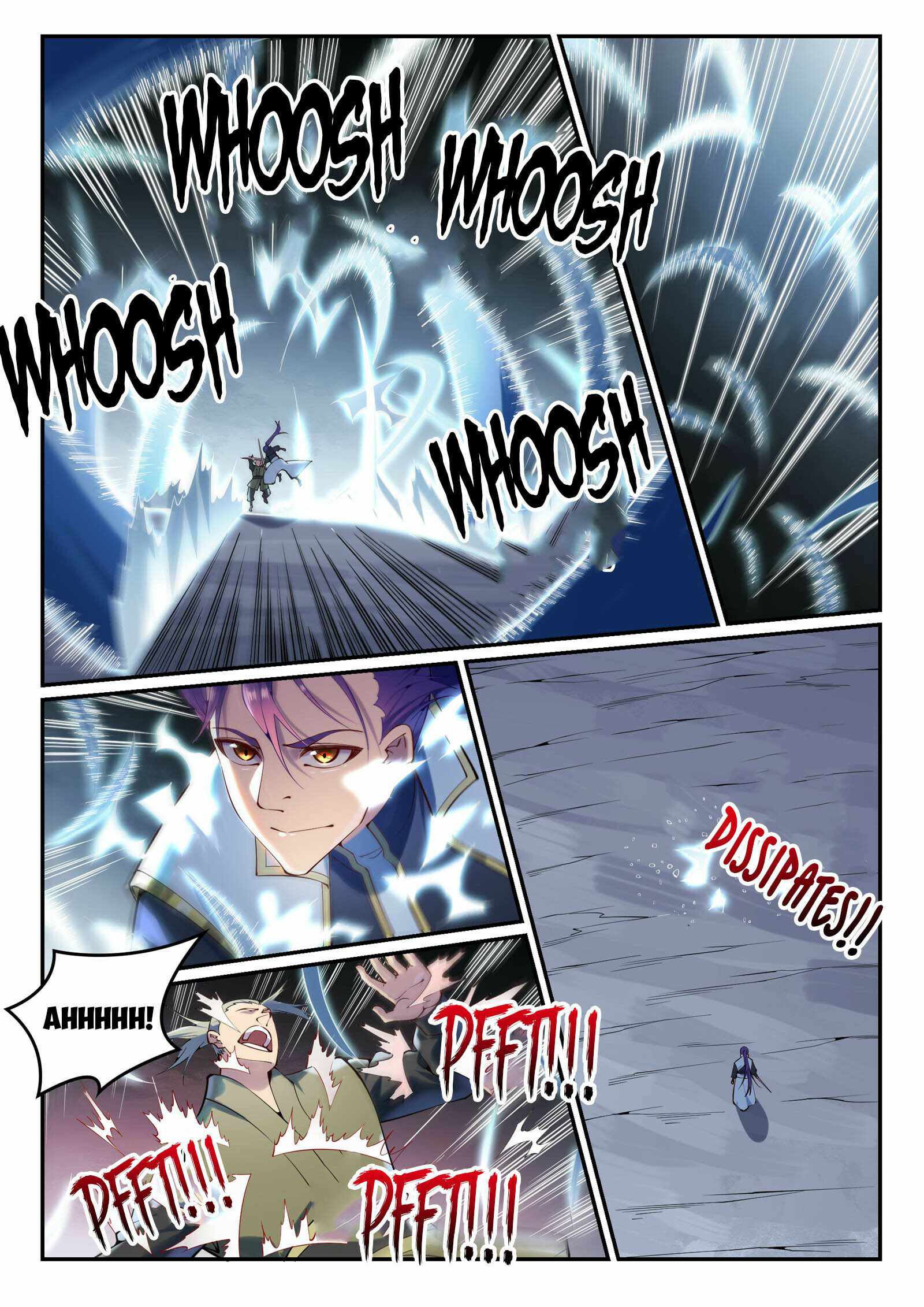 Apotheosis - Manhua chapter 889 - page 9