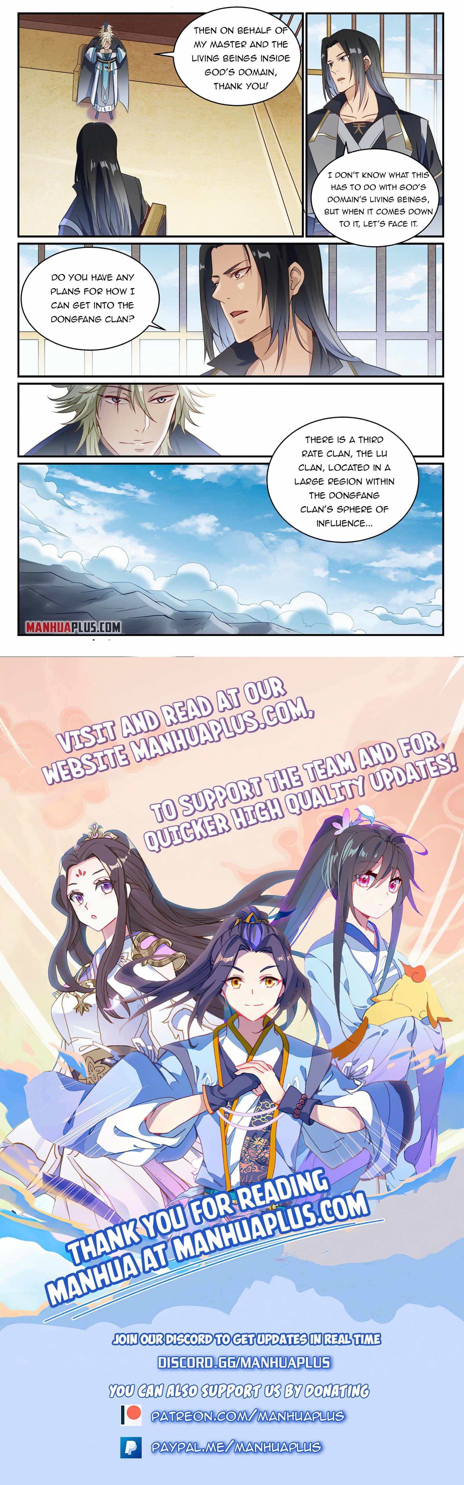 Apotheosis - Manhua chapter 854 - page 15