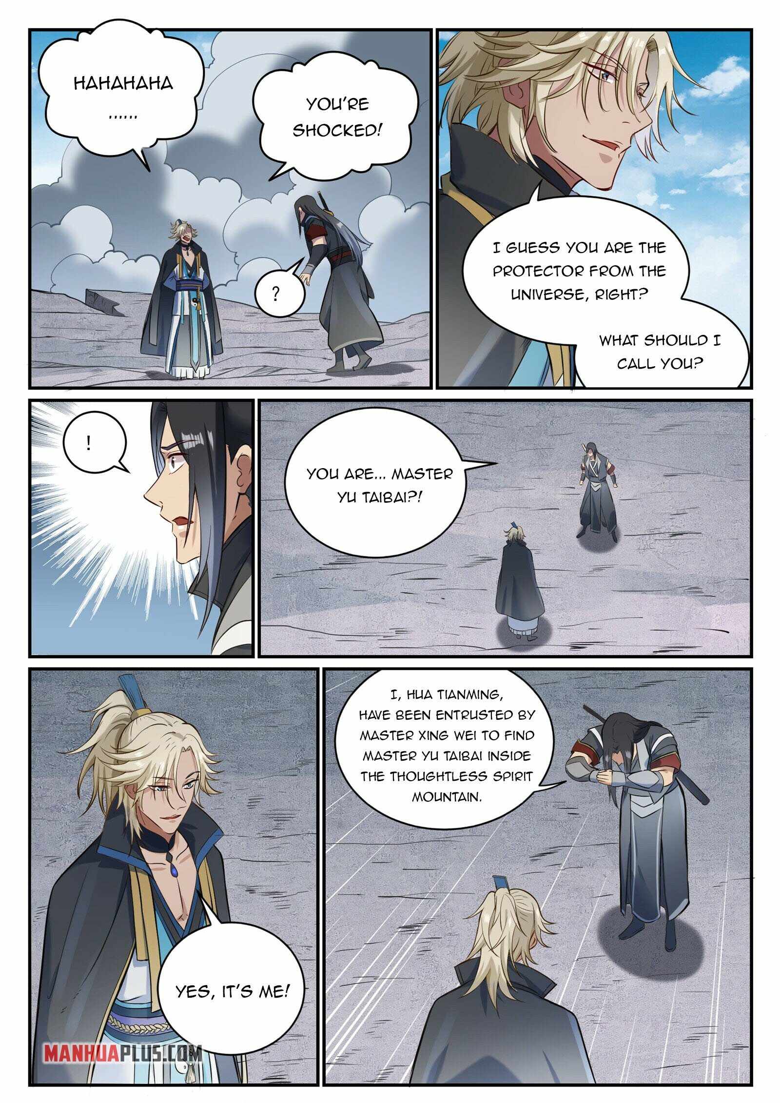 Apotheosis - Manhua chapter 854 - page 3