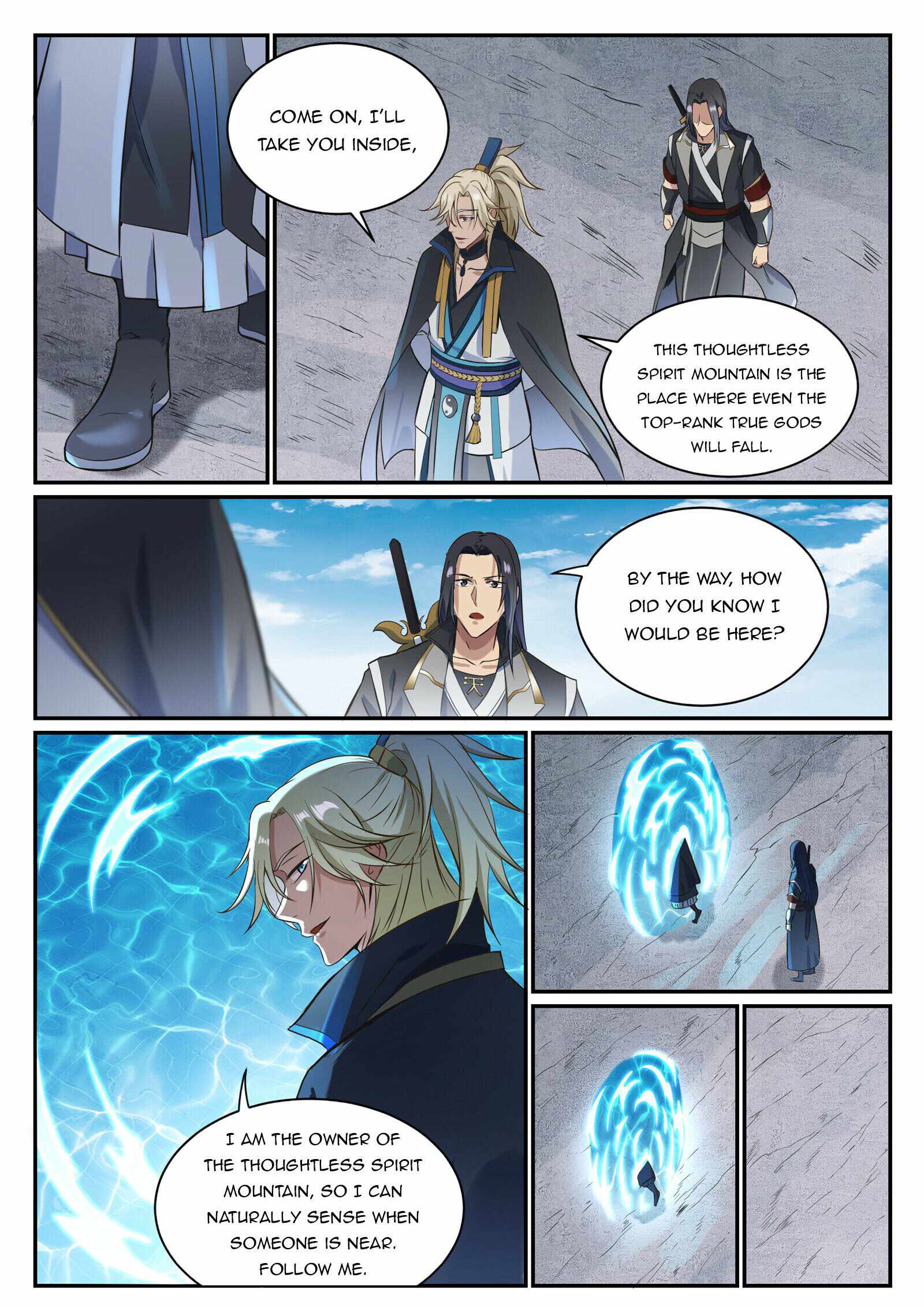 Apotheosis - Manhua chapter 854 - page 4