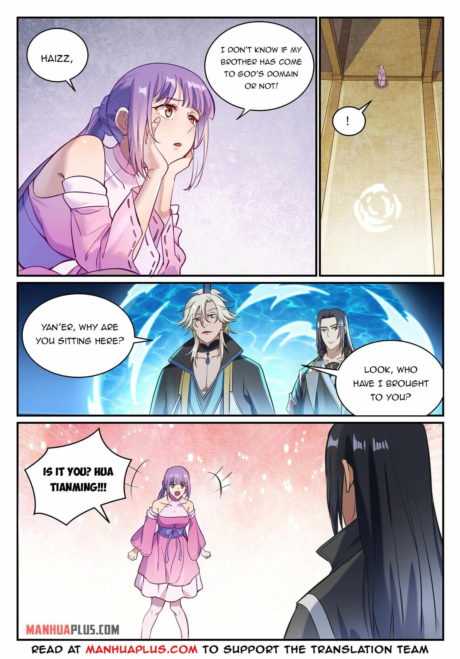 Apotheosis - Manhua chapter 854 - page 5