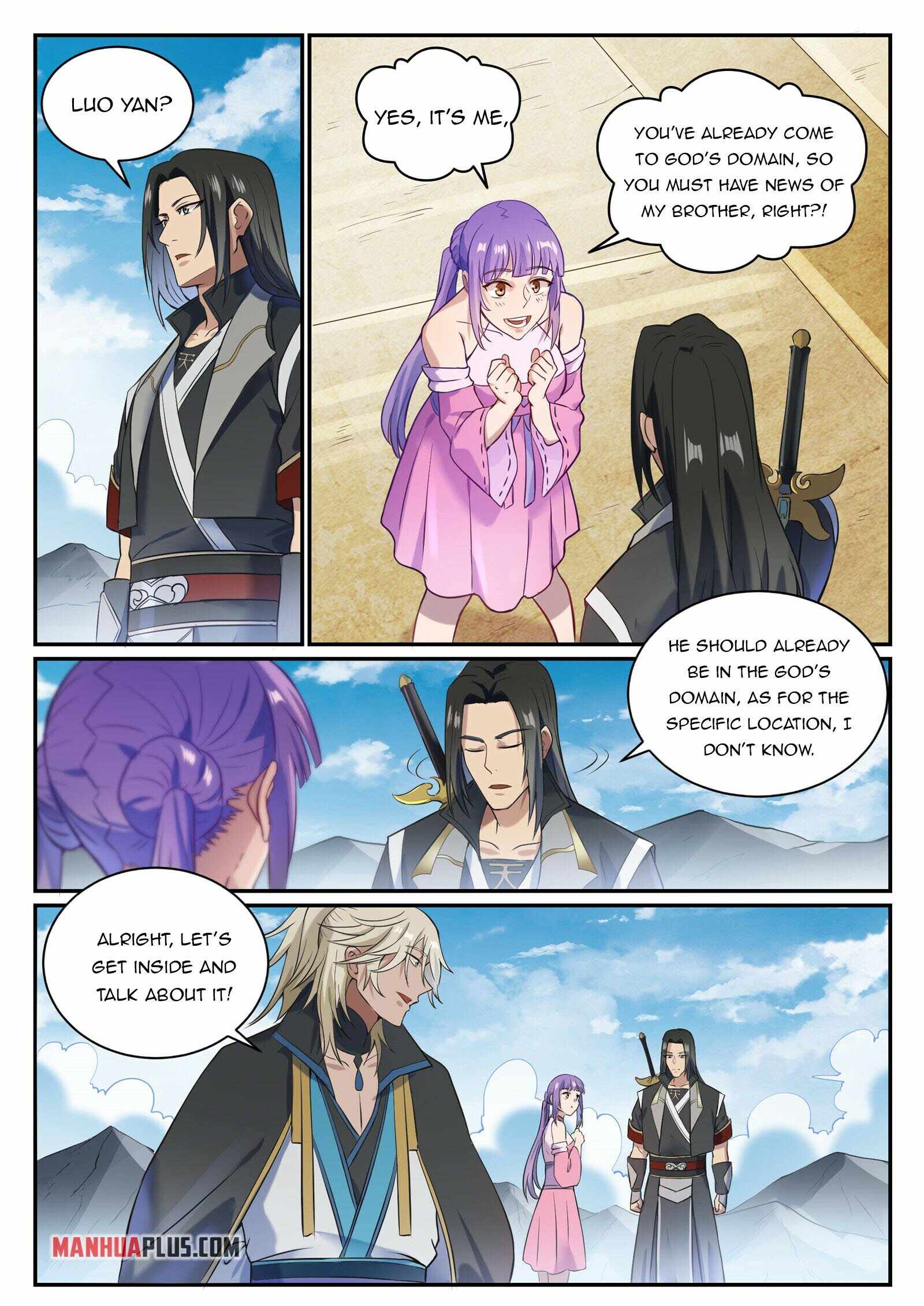Apotheosis - Manhua chapter 854 - page 6