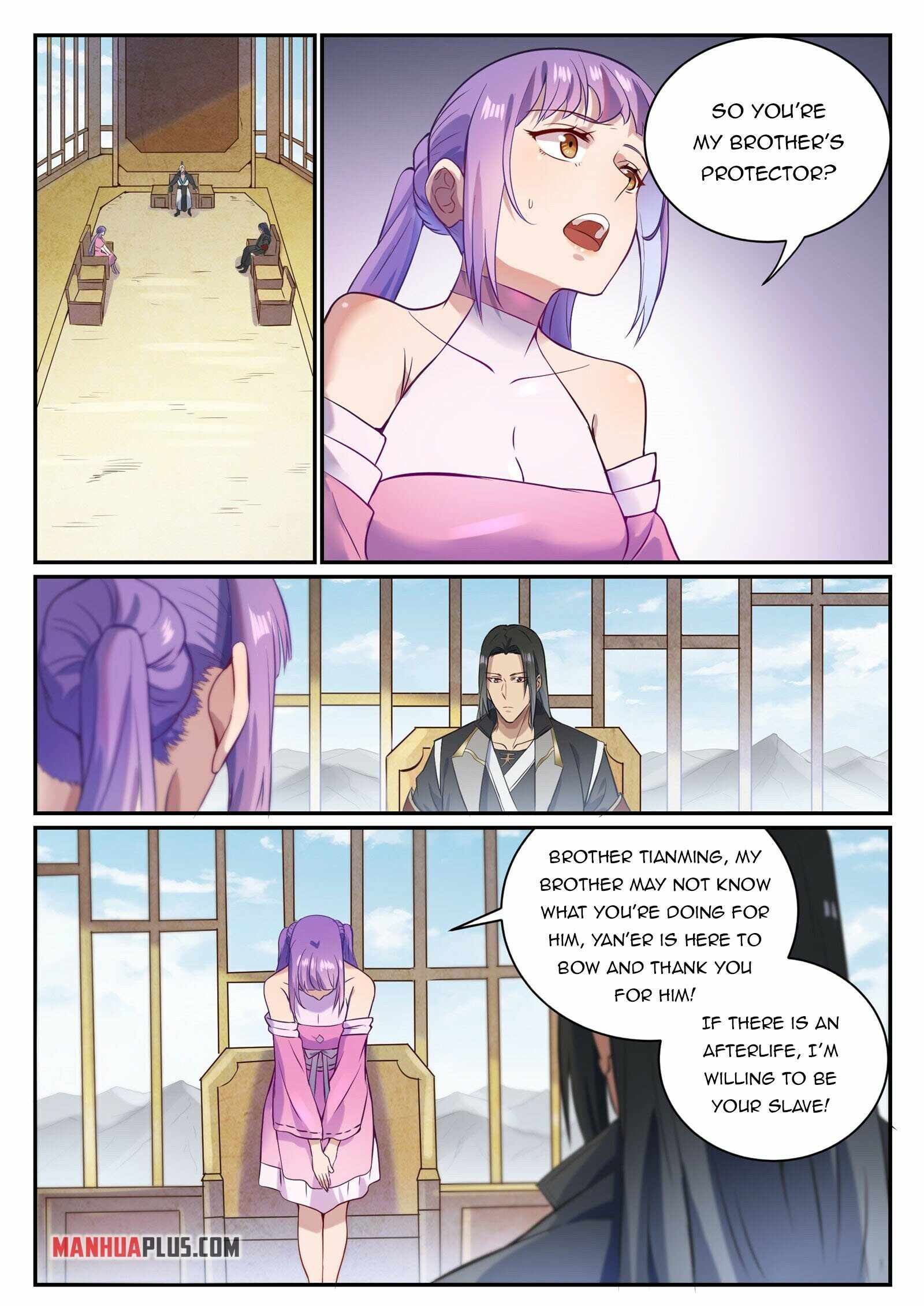 Apotheosis - Manhua chapter 854 - page 7