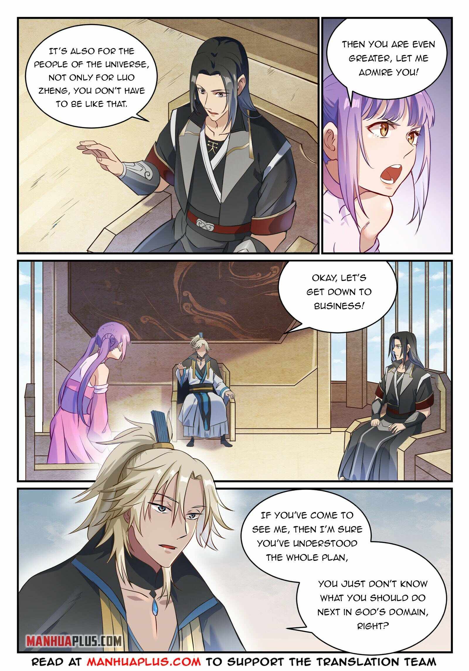Apotheosis - Manhua chapter 854 - page 8