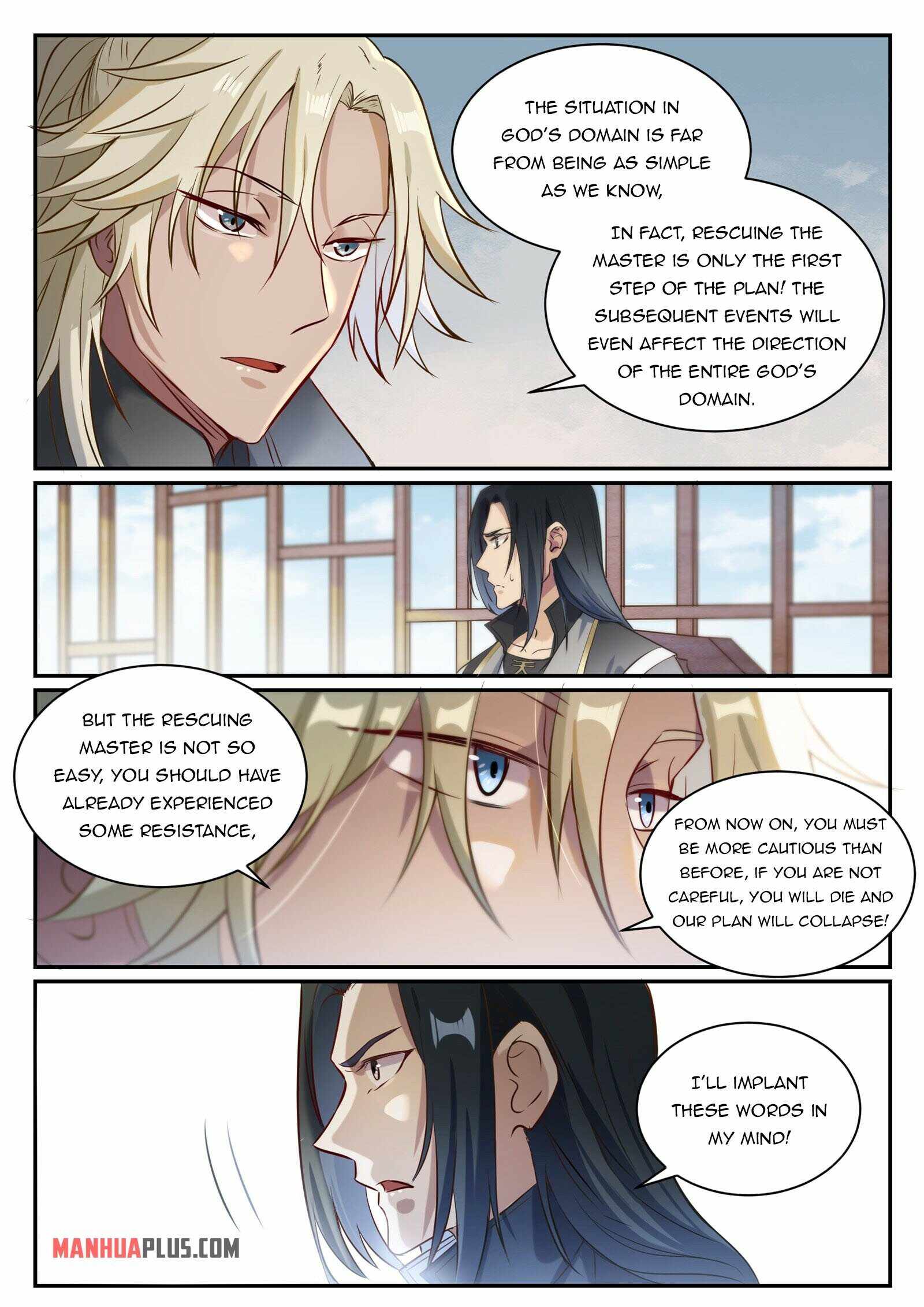 Apotheosis - Manhua chapter 854 - page 9