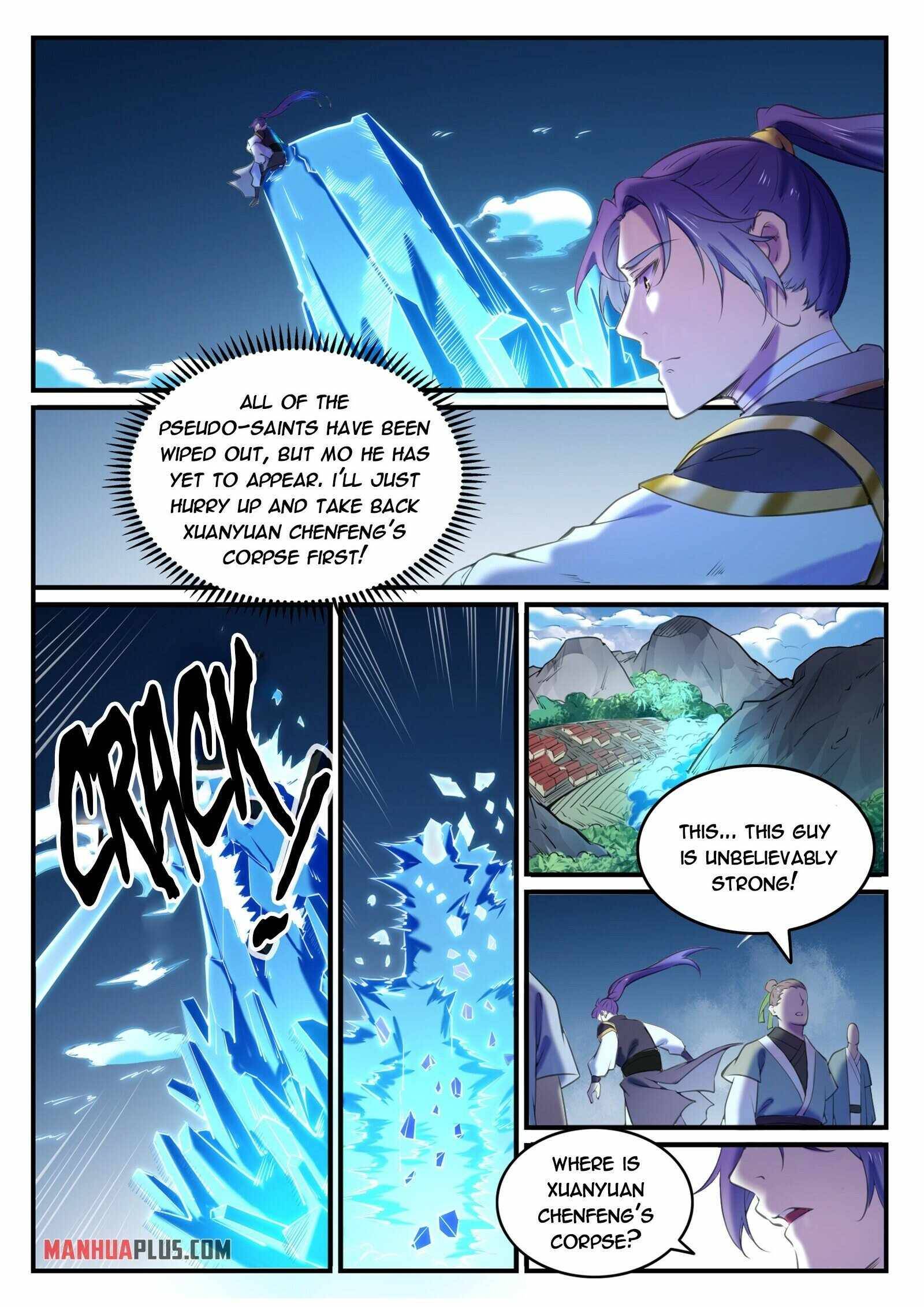 Apotheosis - Manhua chapter 808 - page 10