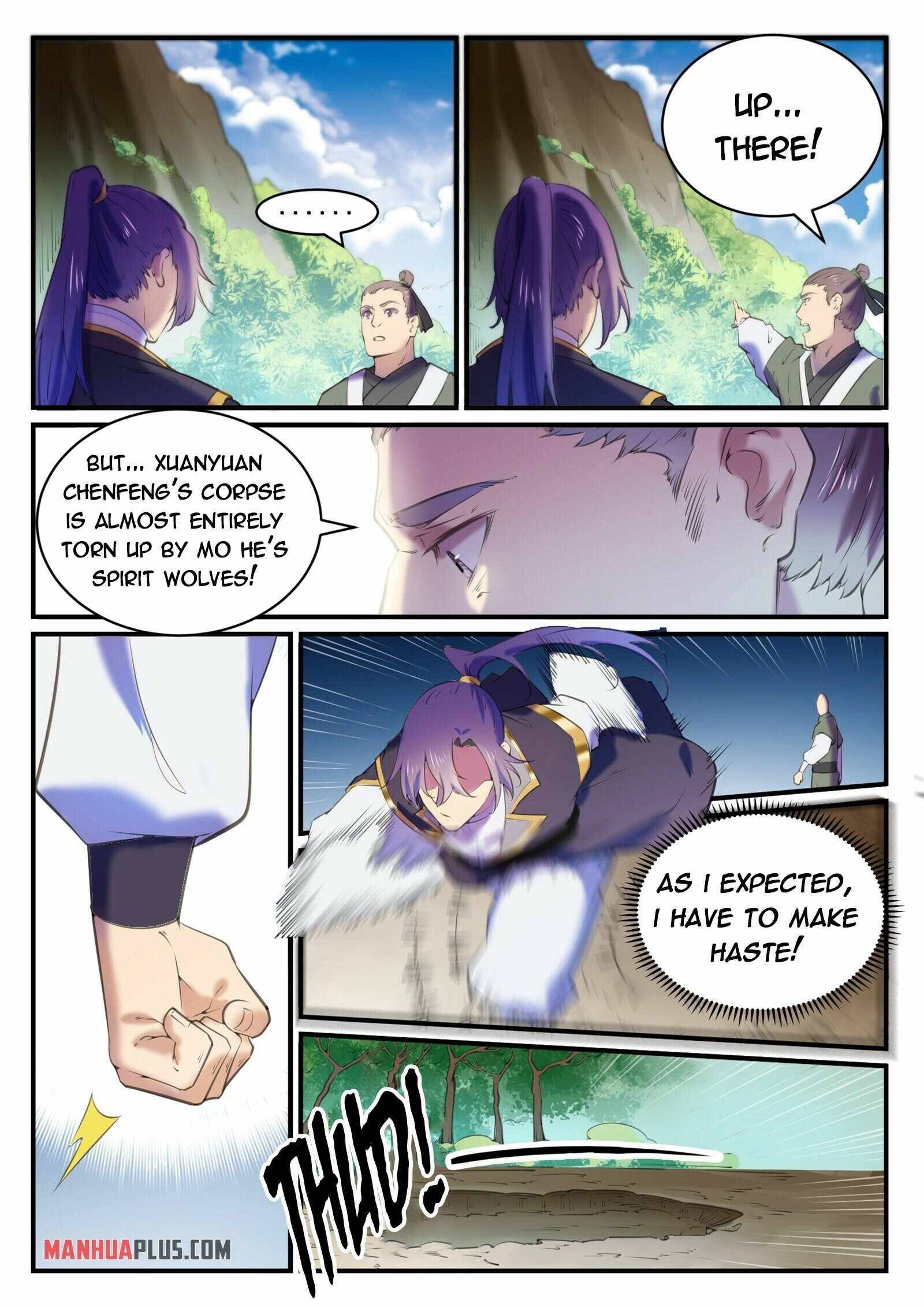 Apotheosis - Manhua chapter 808 - page 11