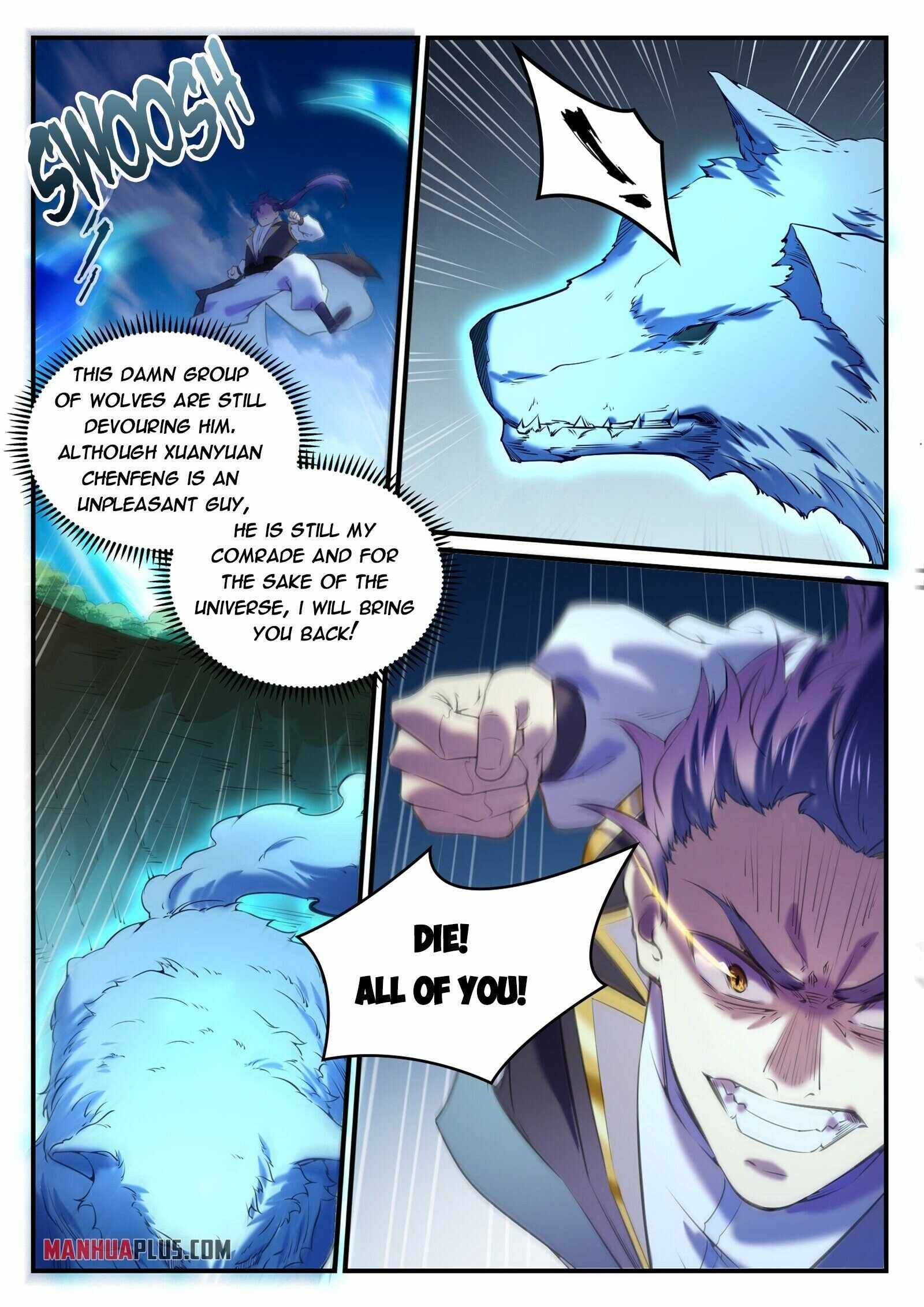 Apotheosis - Manhua chapter 808 - page 12