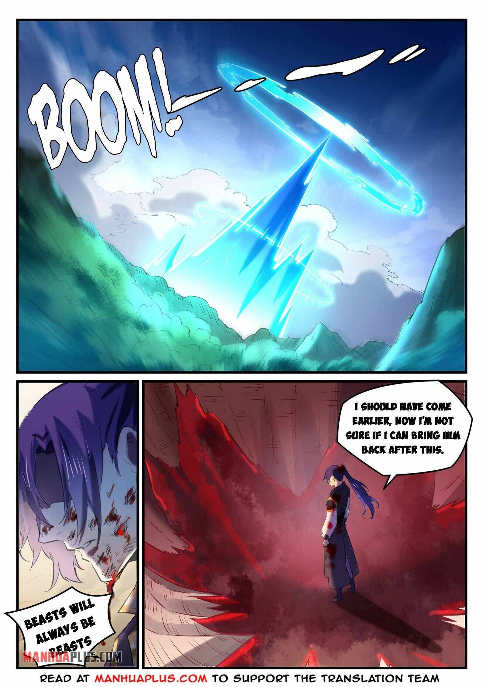 Apotheosis - Manhua chapter 808 - page 13