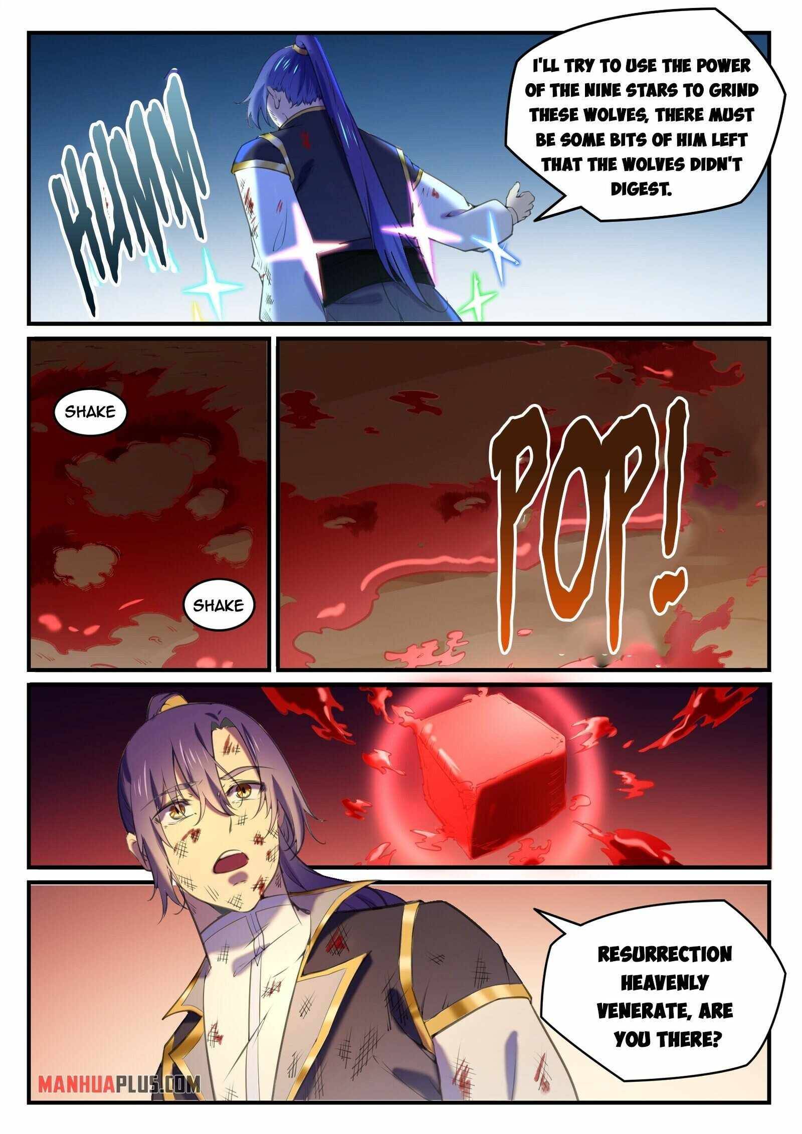 Apotheosis - Manhua chapter 808 - page 14
