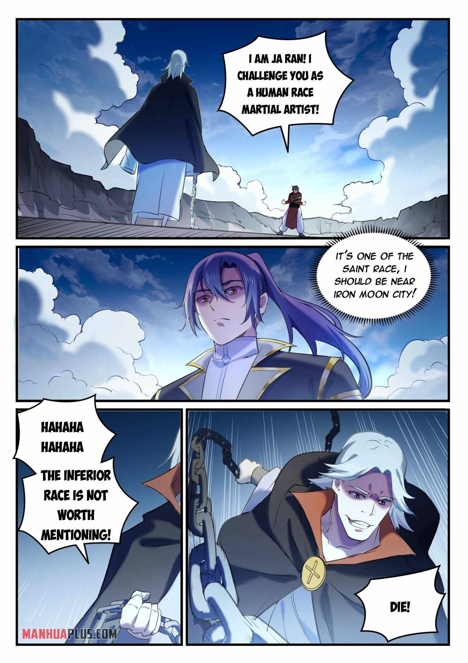 Apotheosis - Manhua chapter 808 - page 2