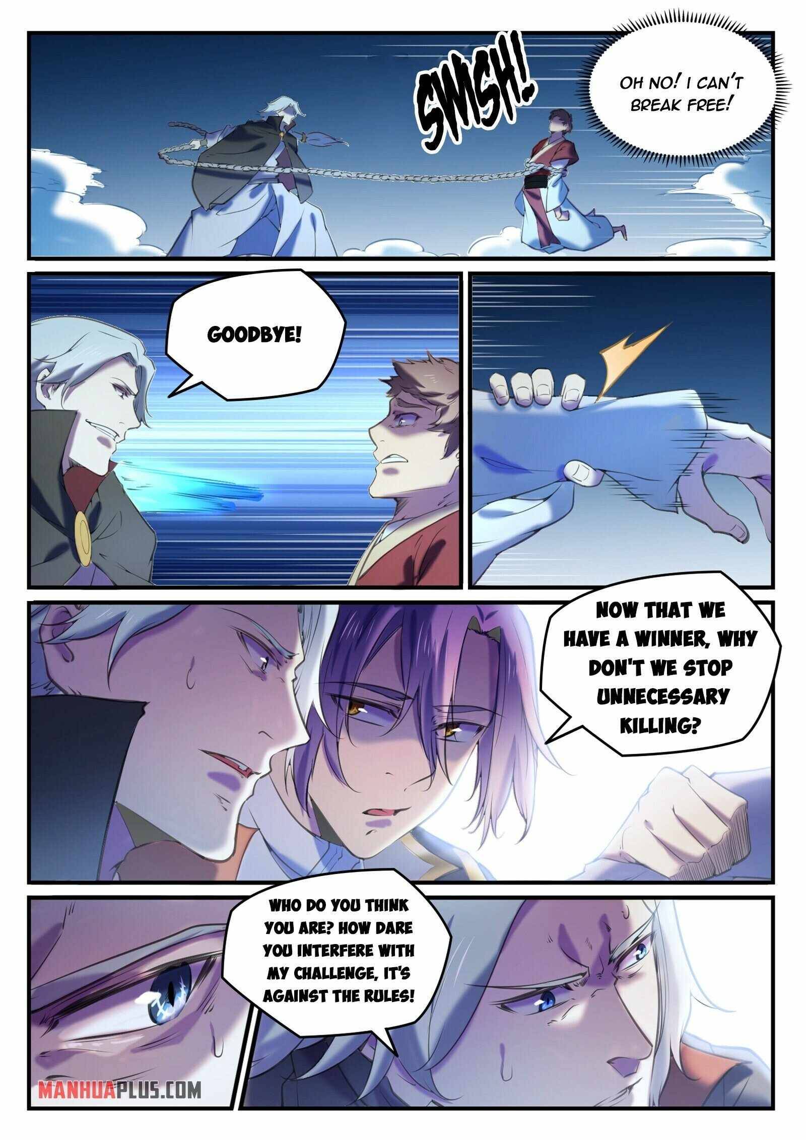 Apotheosis - Manhua chapter 808 - page 3