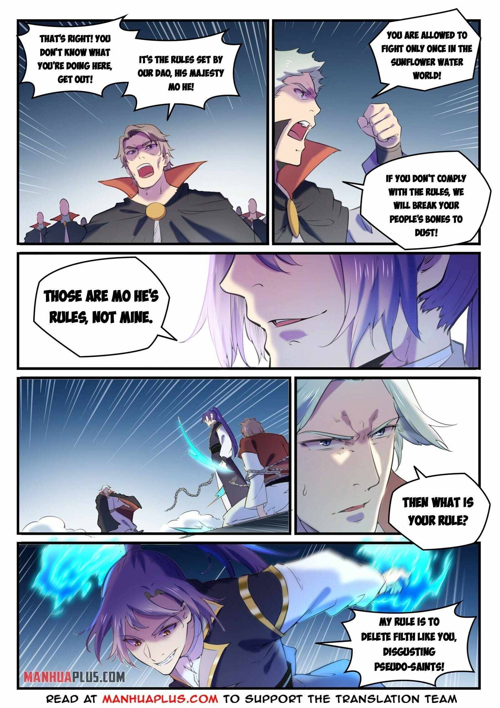 Apotheosis - Manhua chapter 808 - page 4
