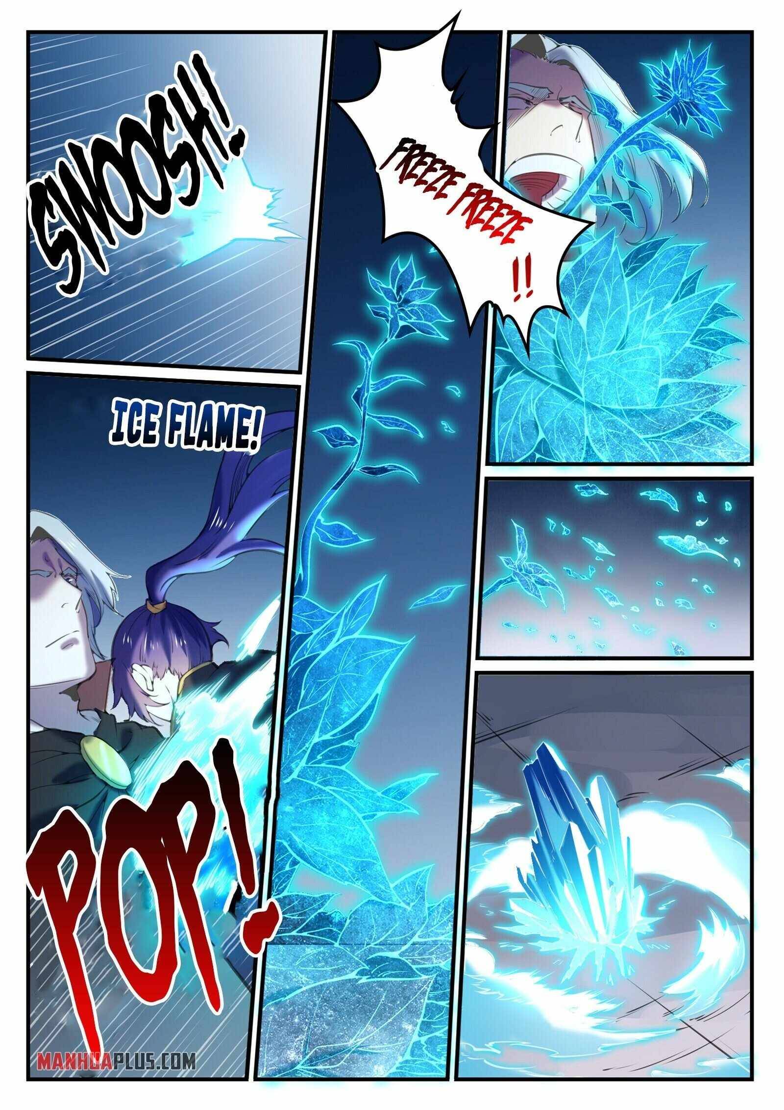 Apotheosis - Manhua chapter 808 - page 5