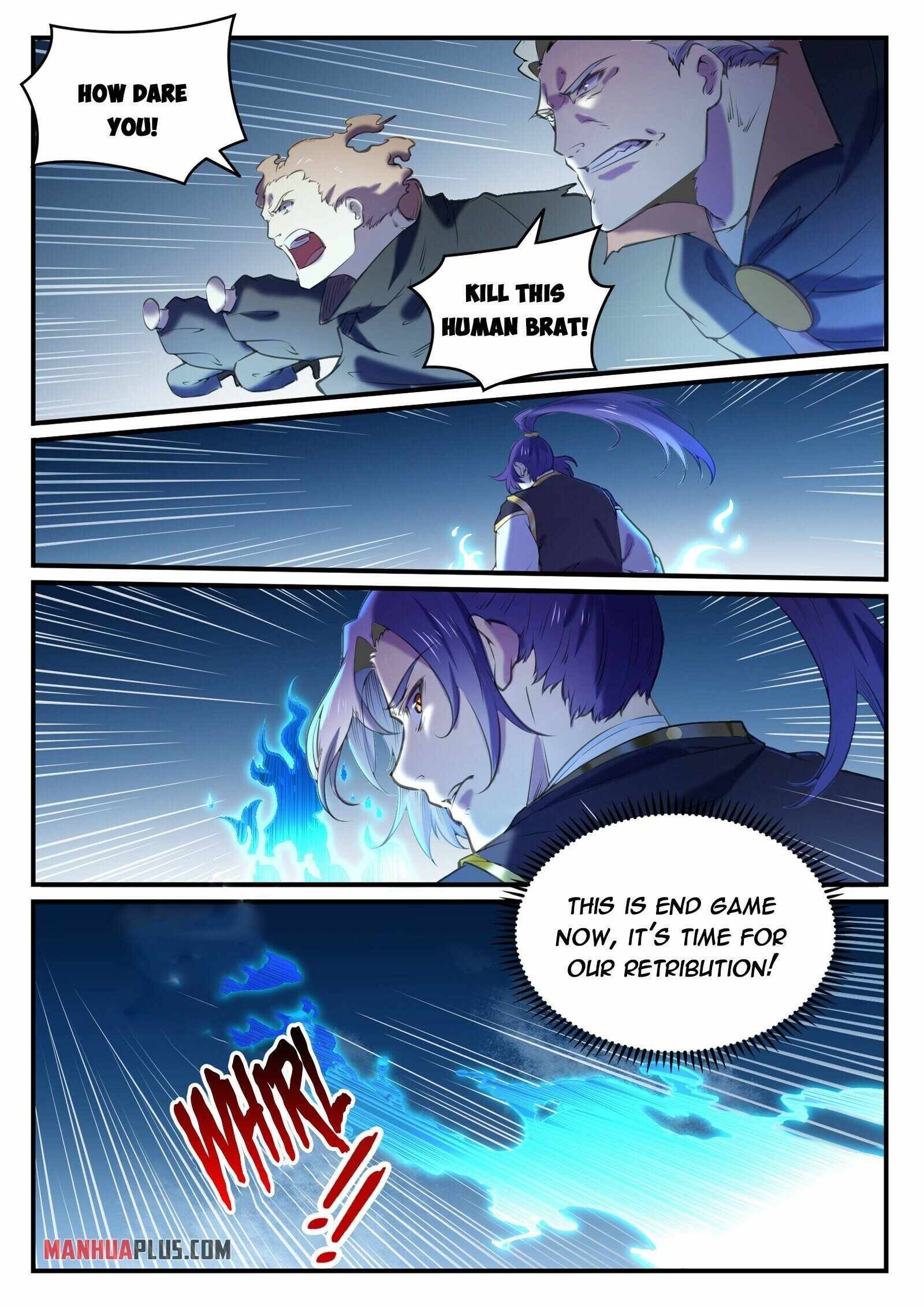 Apotheosis - Manhua chapter 808 - page 6