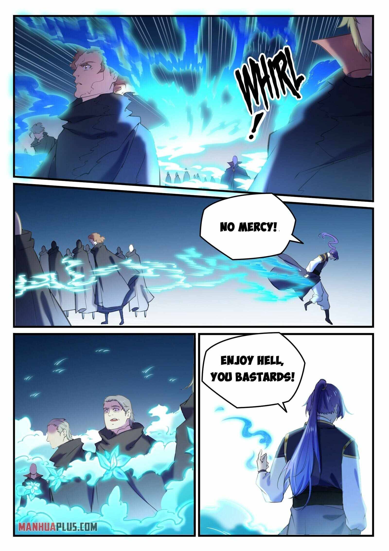 Apotheosis - Manhua chapter 808 - page 7