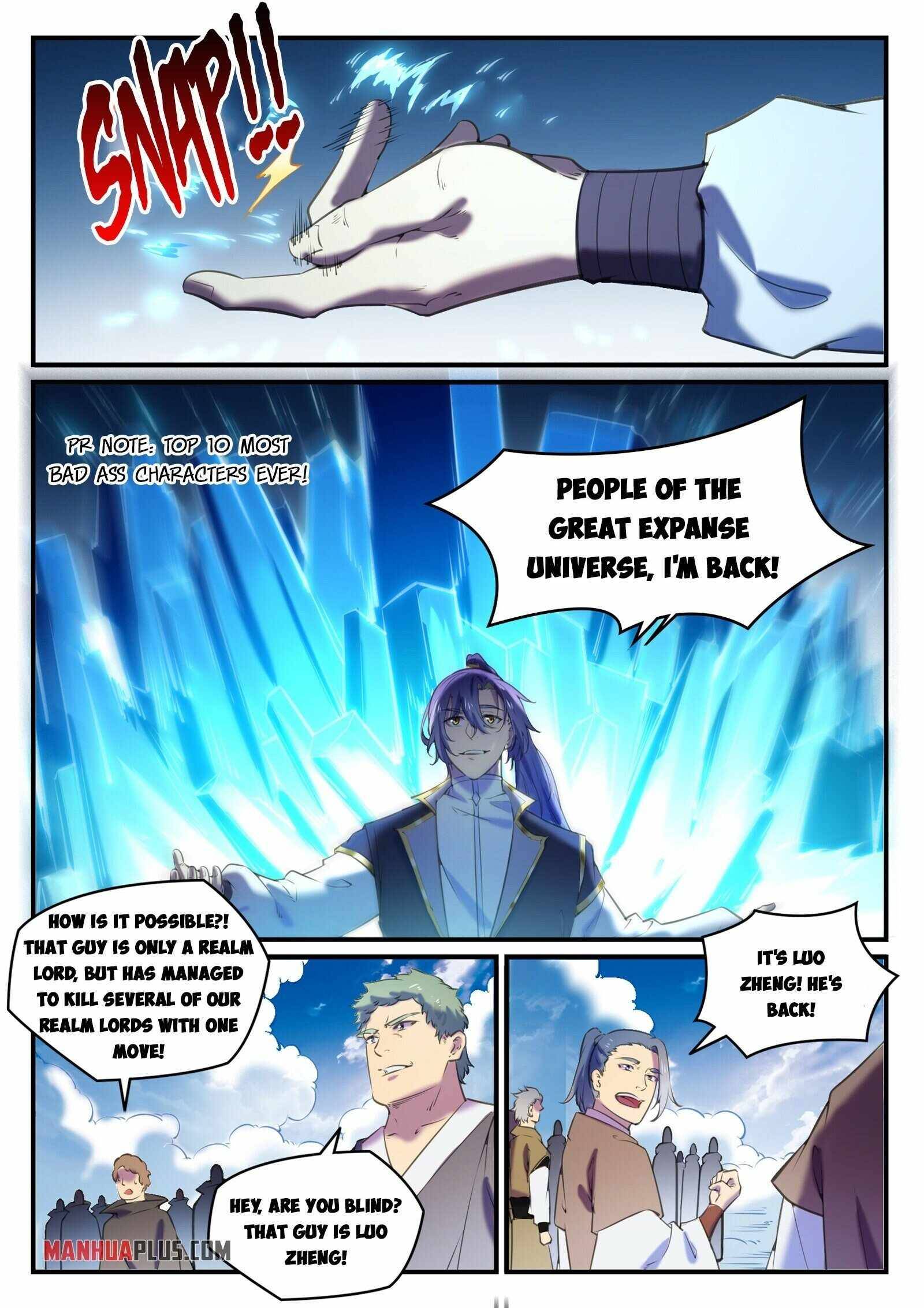 Apotheosis - Manhua chapter 808 - page 8
