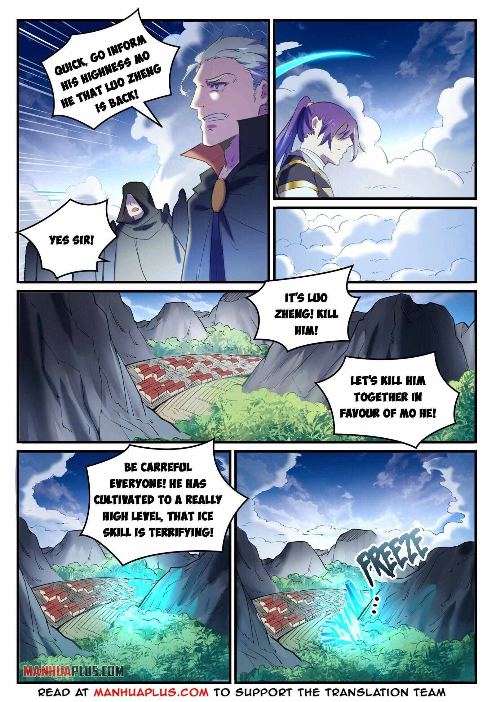 Apotheosis - Manhua chapter 808 - page 9