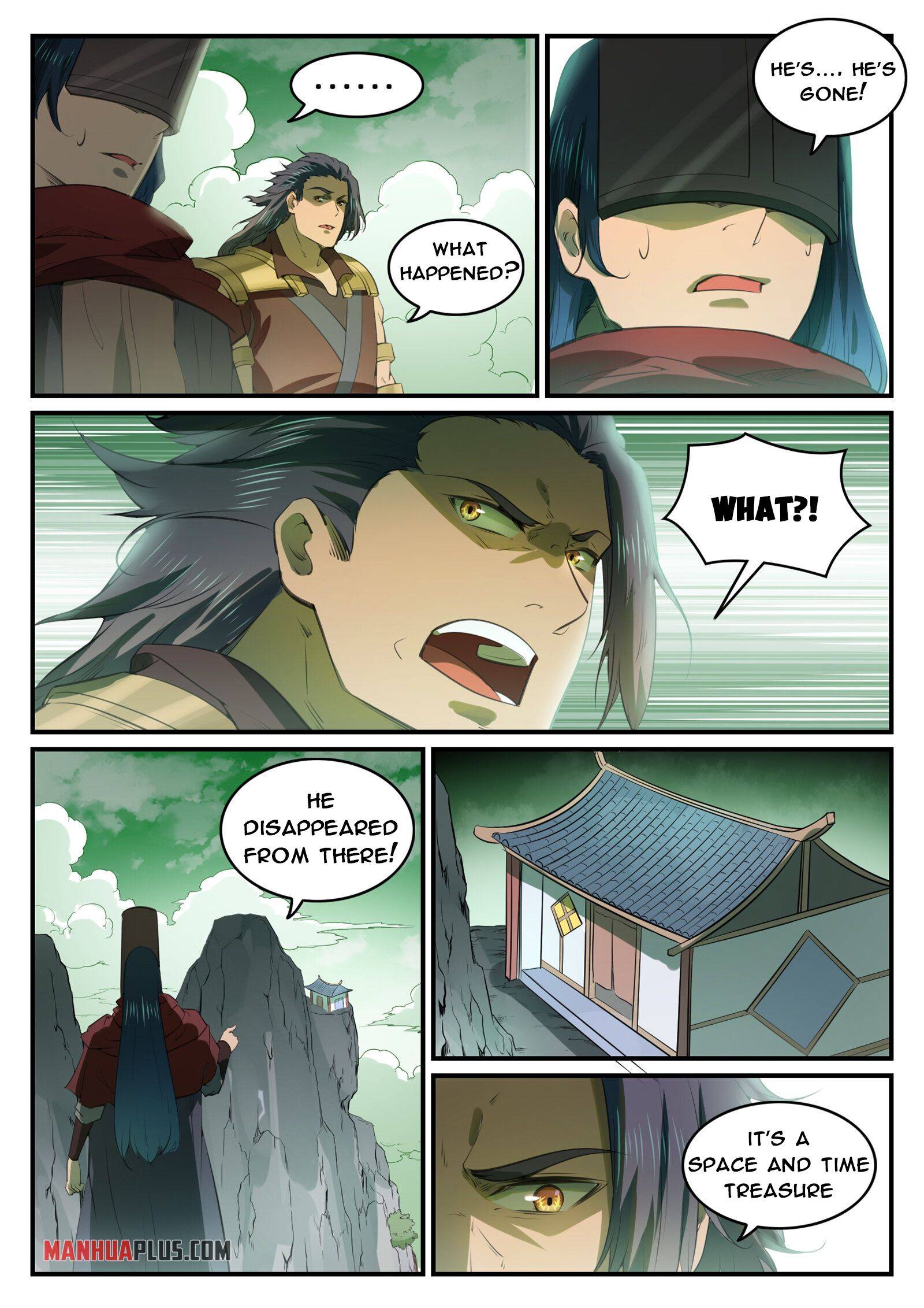 Apotheosis - Manhua chapter 779 - page 11