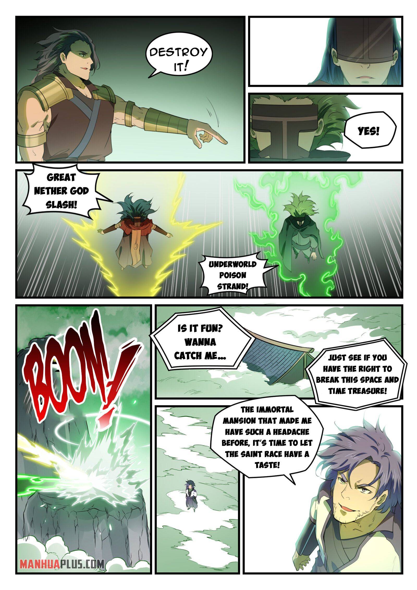 Apotheosis - Manhua chapter 779 - page 12