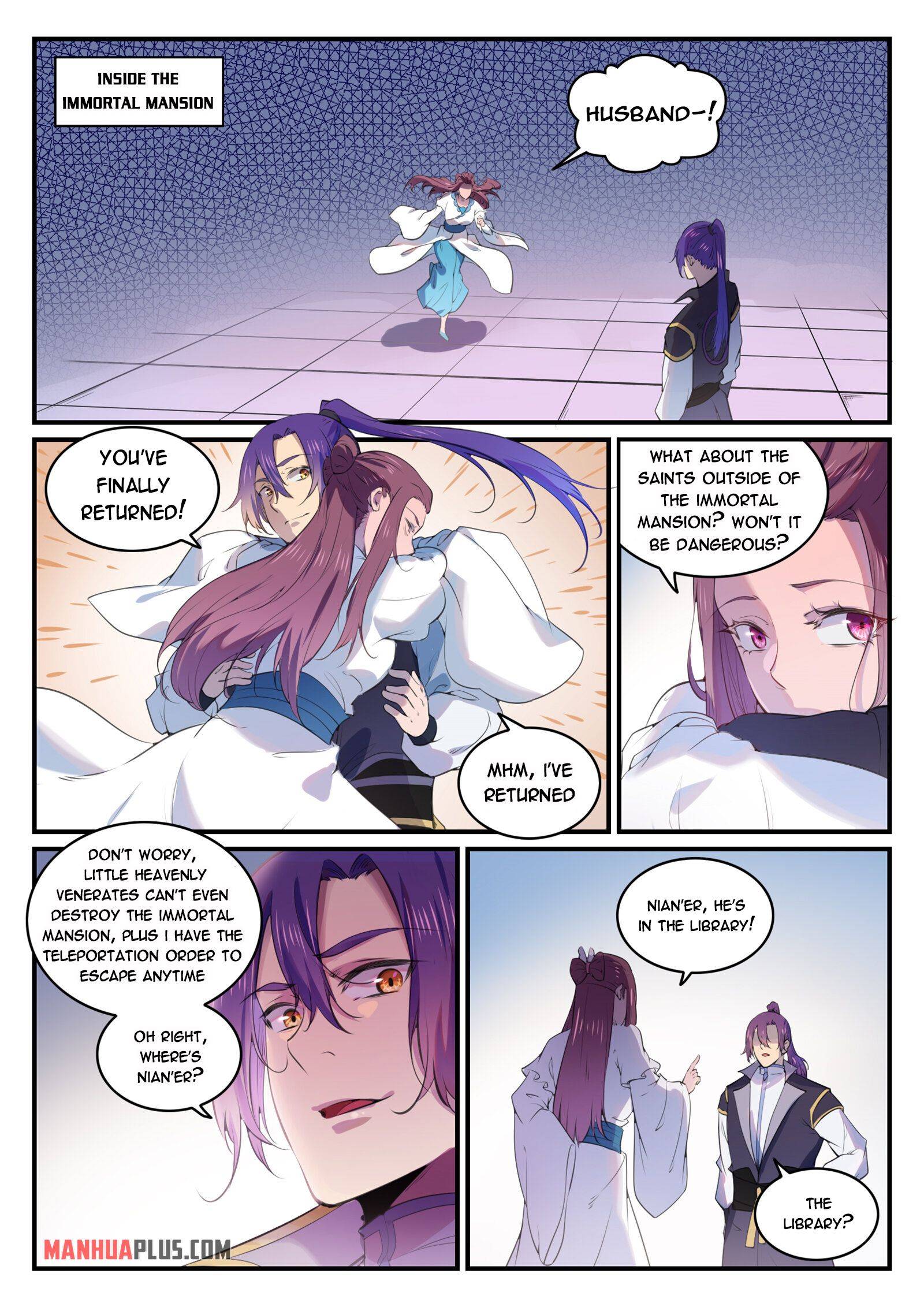 Apotheosis - Manhua chapter 779 - page 13